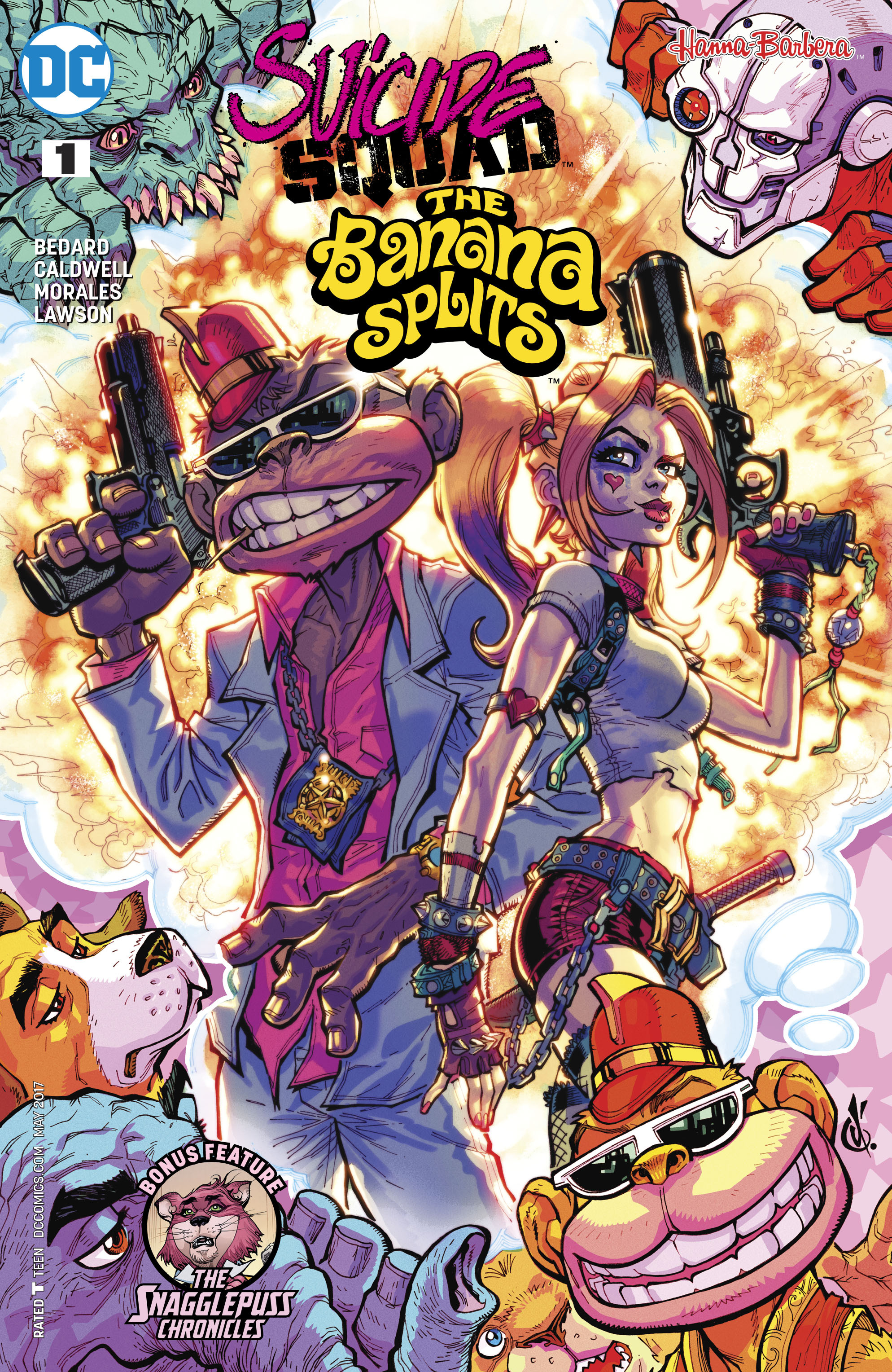 Read online Suicide Squad/Banana Splits Special comic -  Issue # Full - 2