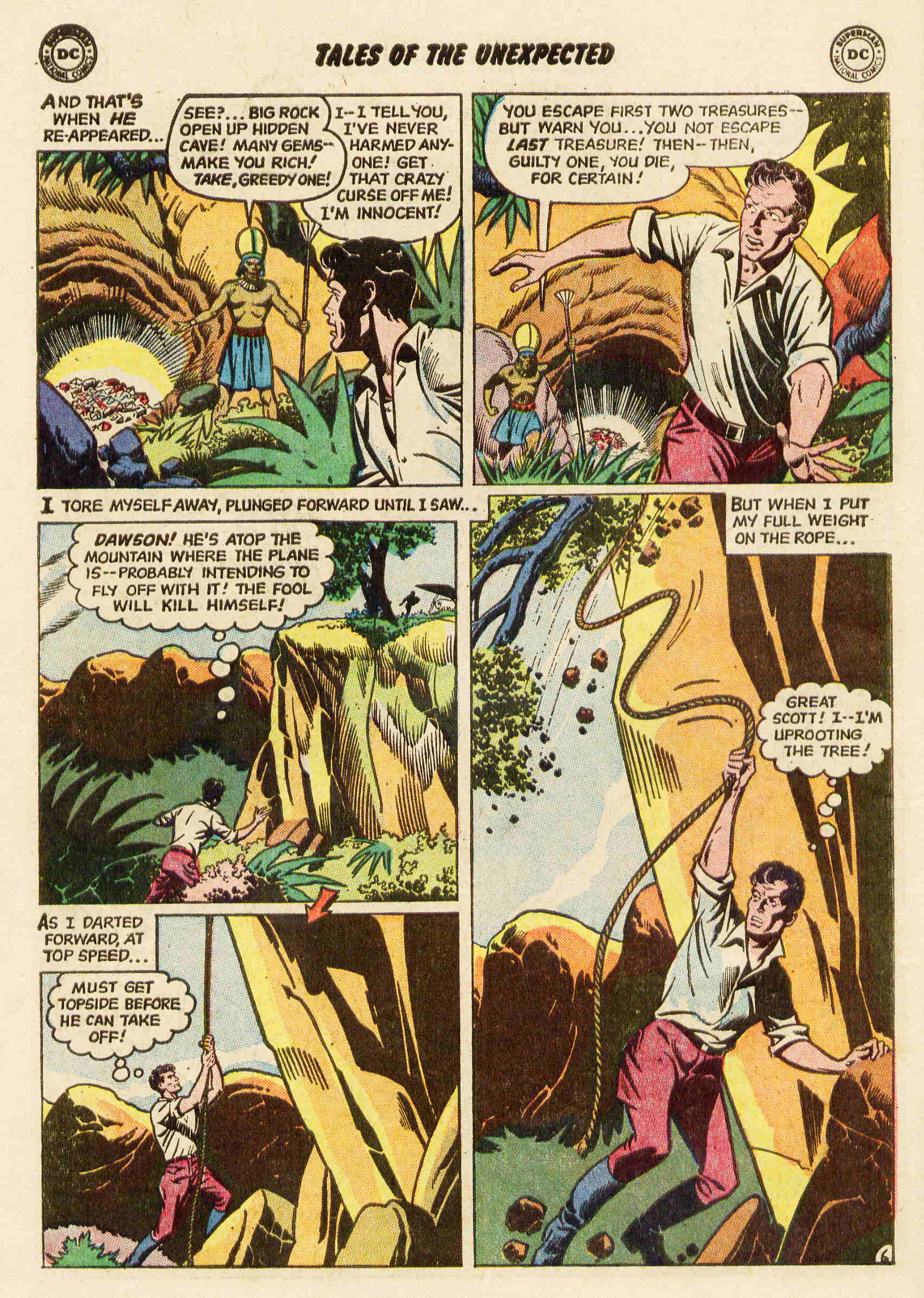 Read online Tales of the Unexpected comic -  Issue #83 - 17
