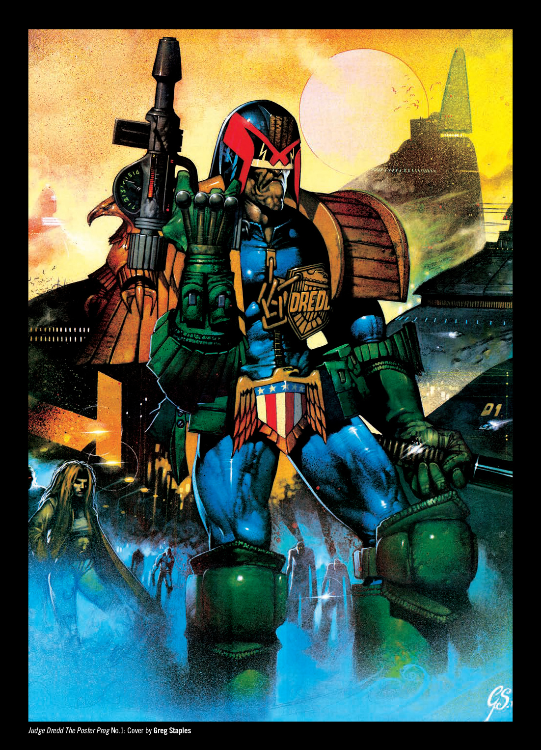 Read online Judge Dredd: The Restricted Files comic -  Issue # TPB 3 - 285