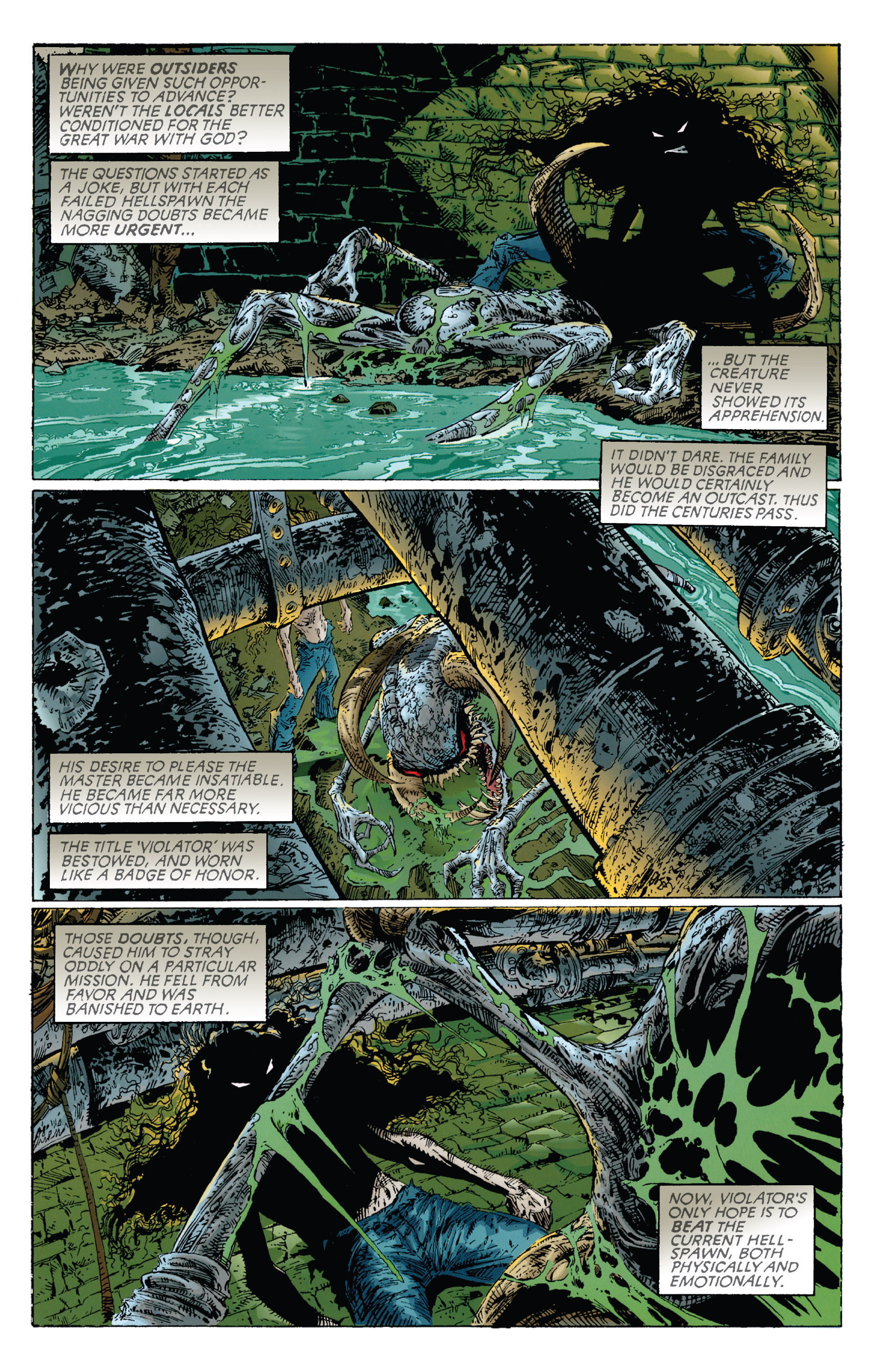 Read online Spawn comic -  Issue #34 - 4