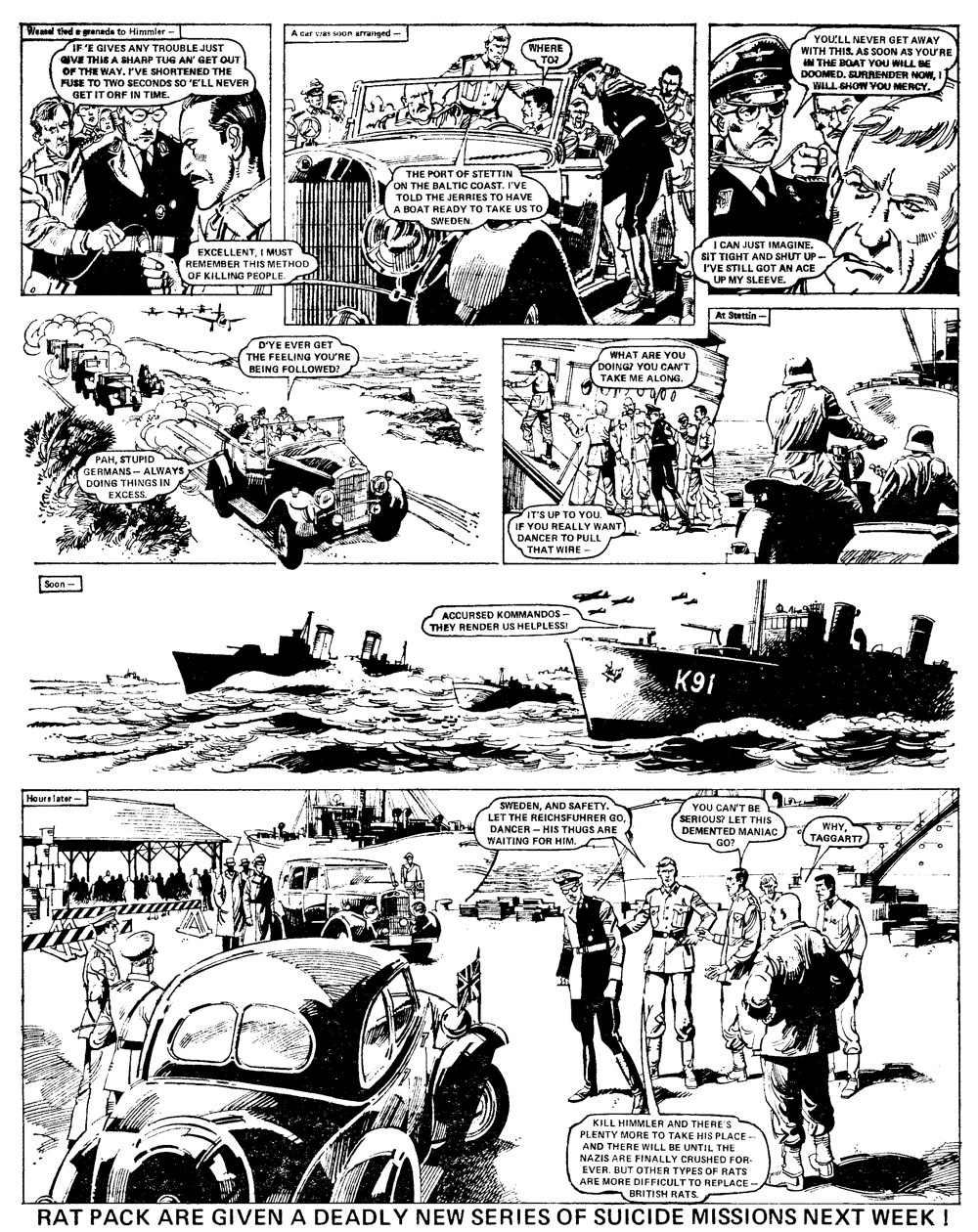 Read online Battle Picture Weekly comic -  Issue #58 - 21
