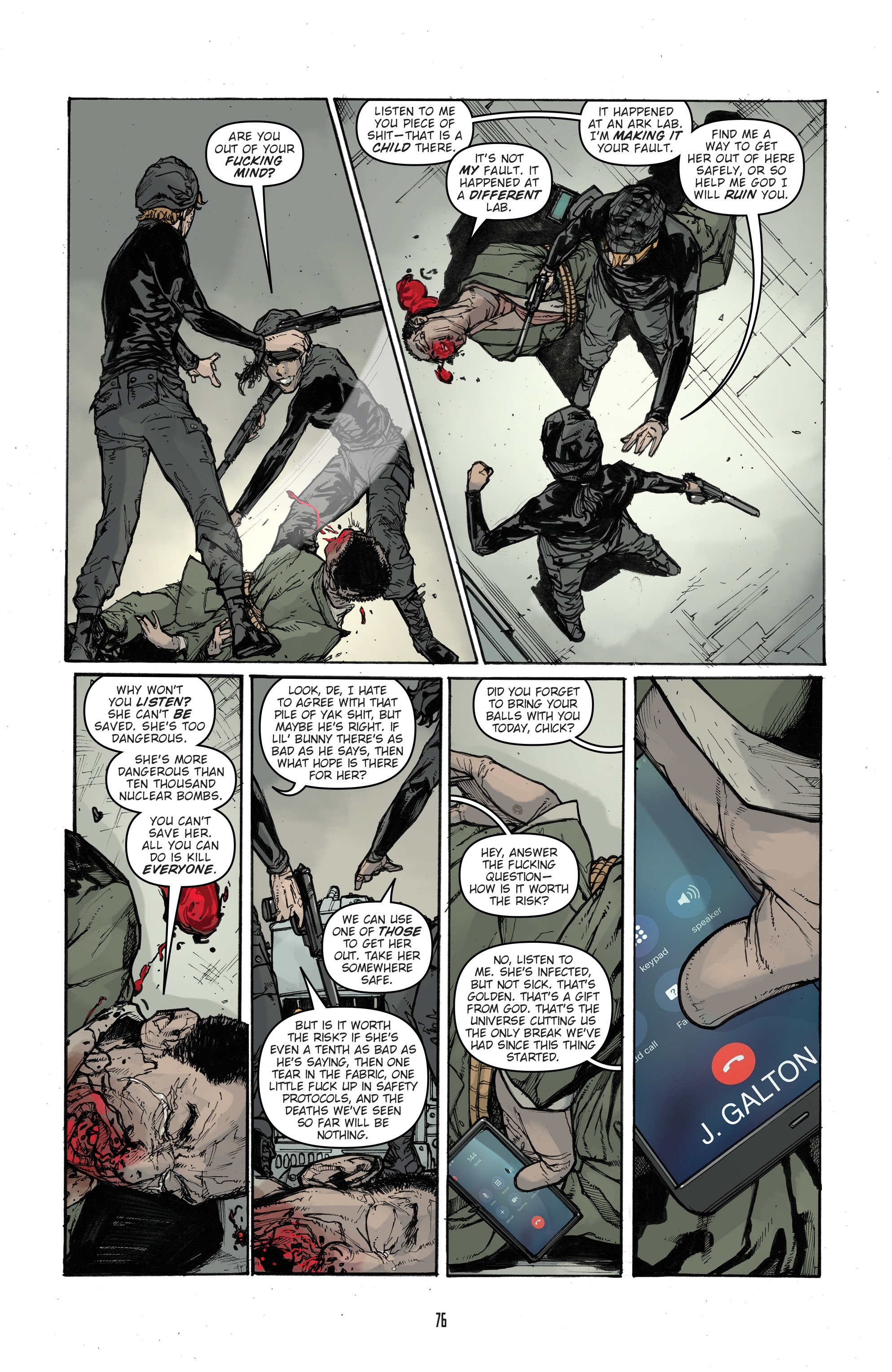 Read online Pandemica comic -  Issue # _TPB - 76