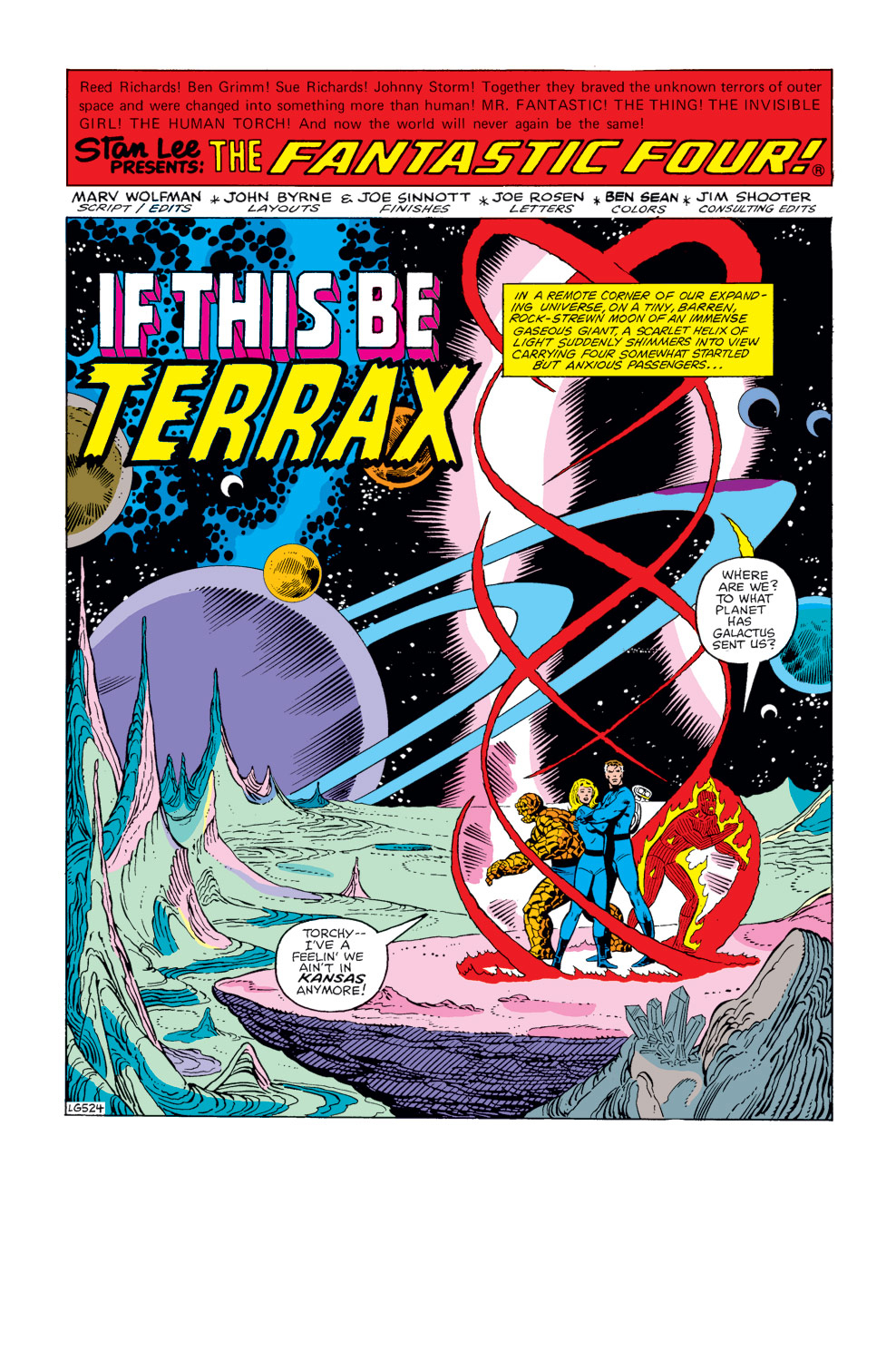 Read online Fantastic Four (1961) comic -  Issue #211 - 2