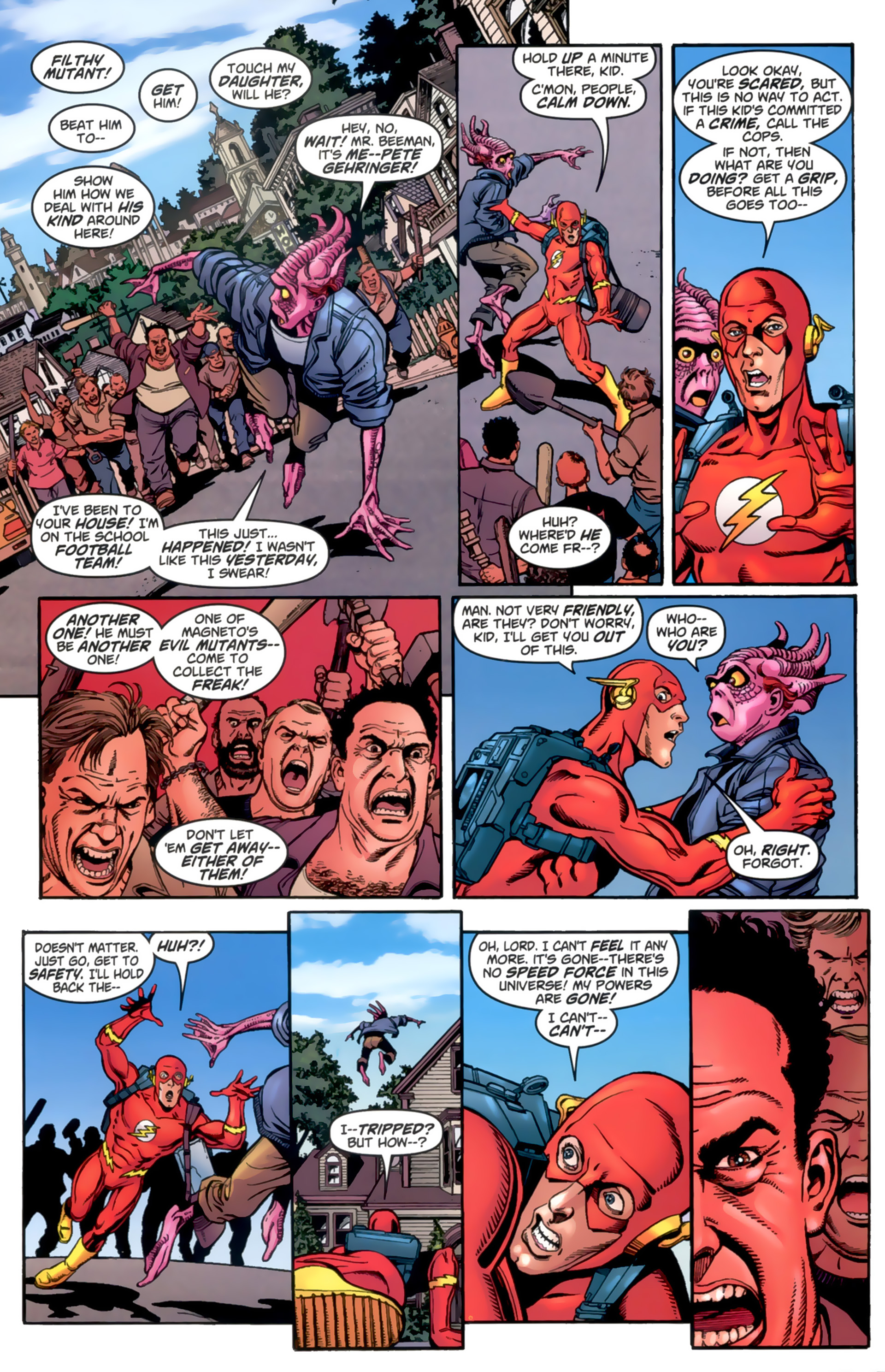 Read online JLA/Avengers comic -  Issue #1 - 22