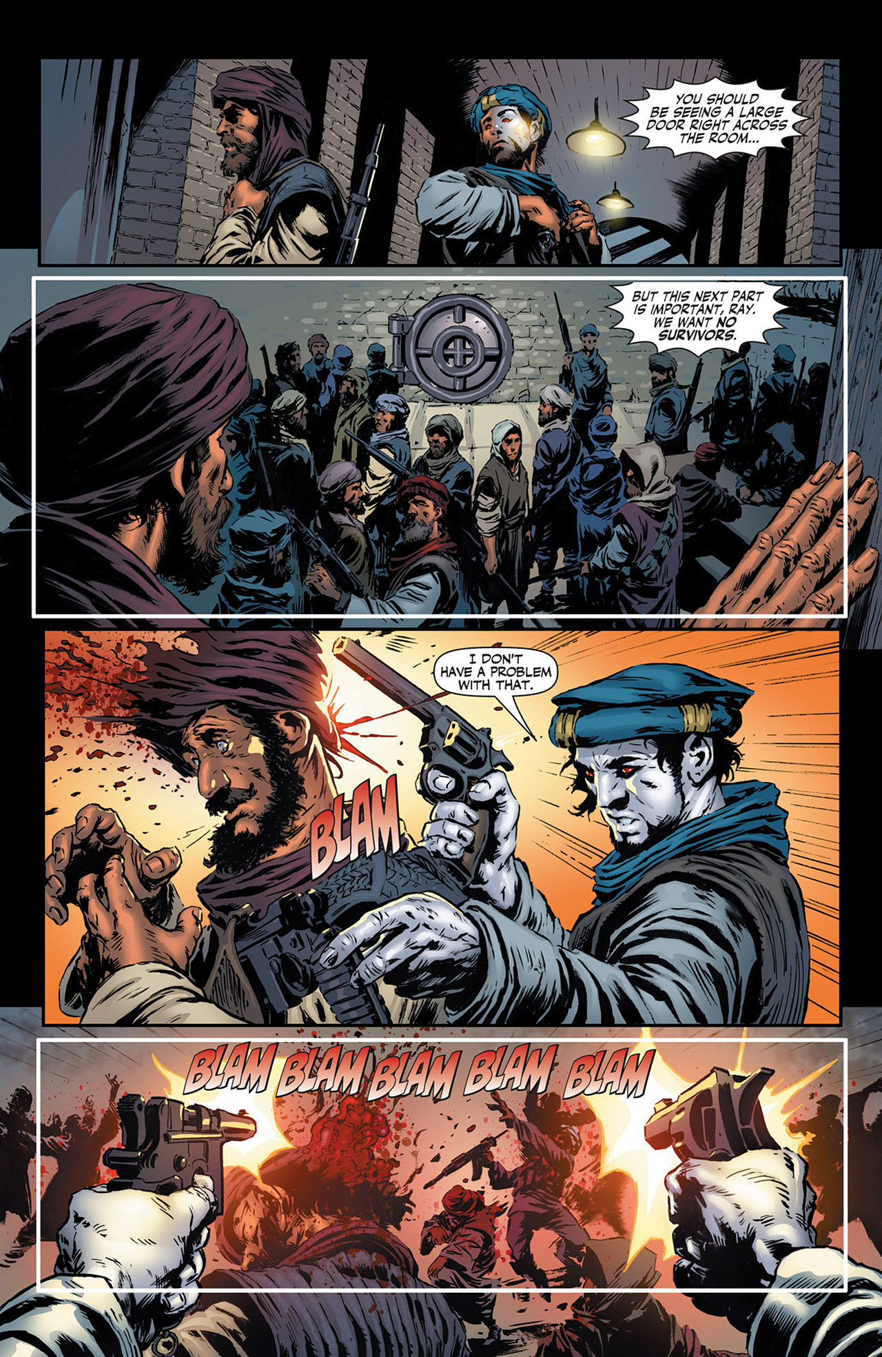 Read online Bloodshot (2012) comic -  Issue #1 - 13