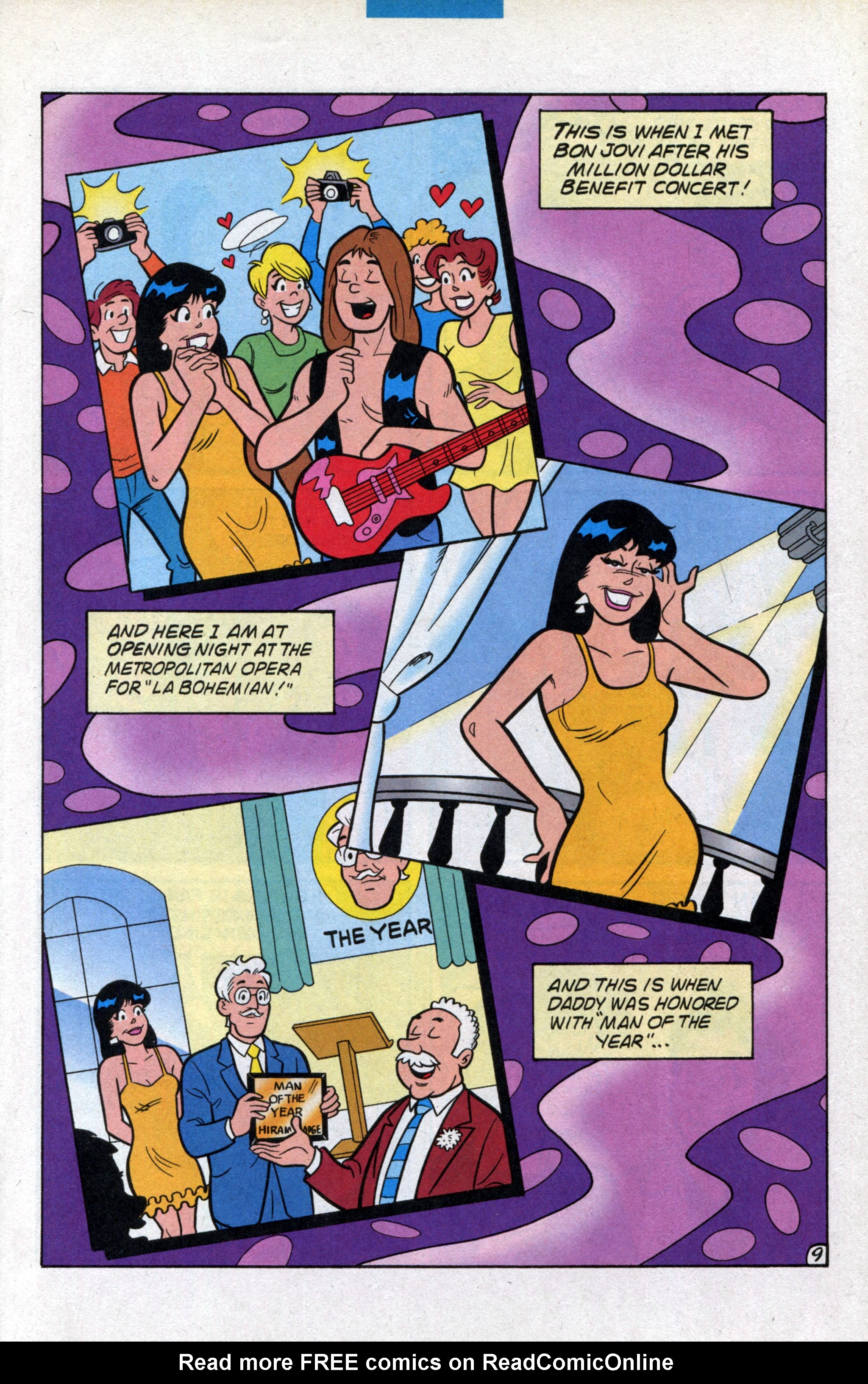 Read online Veronica comic -  Issue #71 - 15