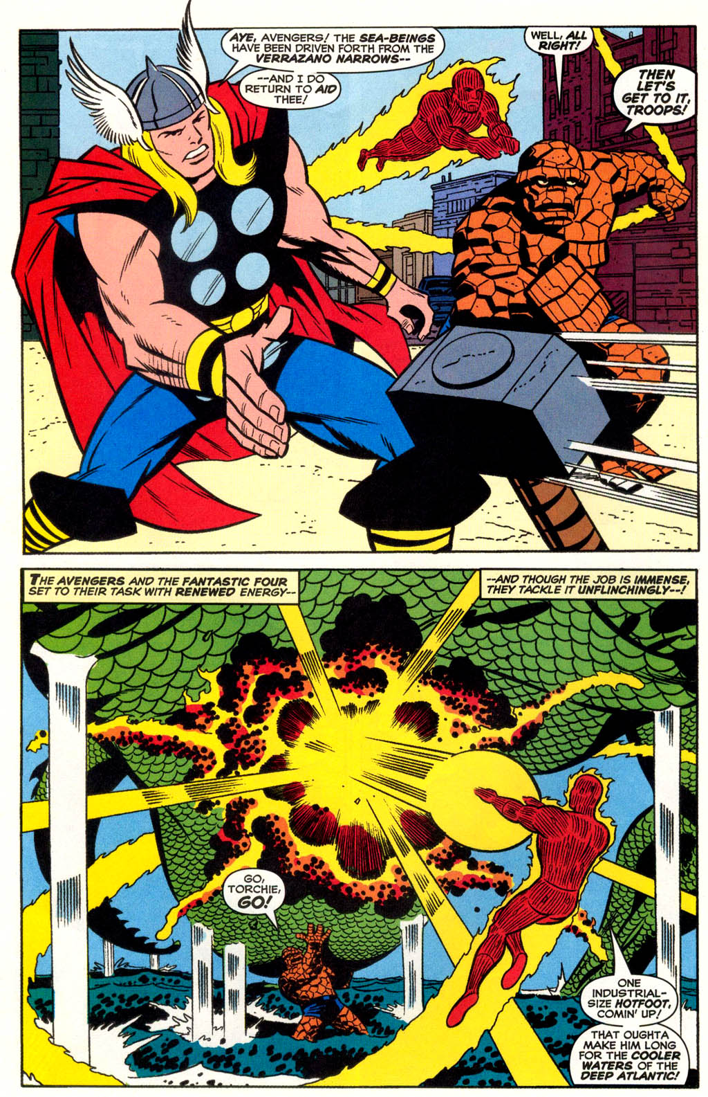 Read online Fantastic Four: World's Greatest Comics Magazine comic -  Issue #8 - 19
