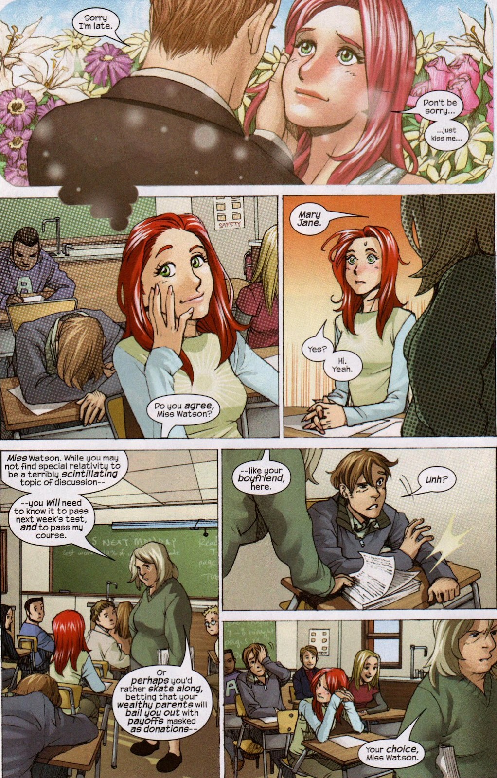 Mary Jane: Homecoming issue 1 - Page 5