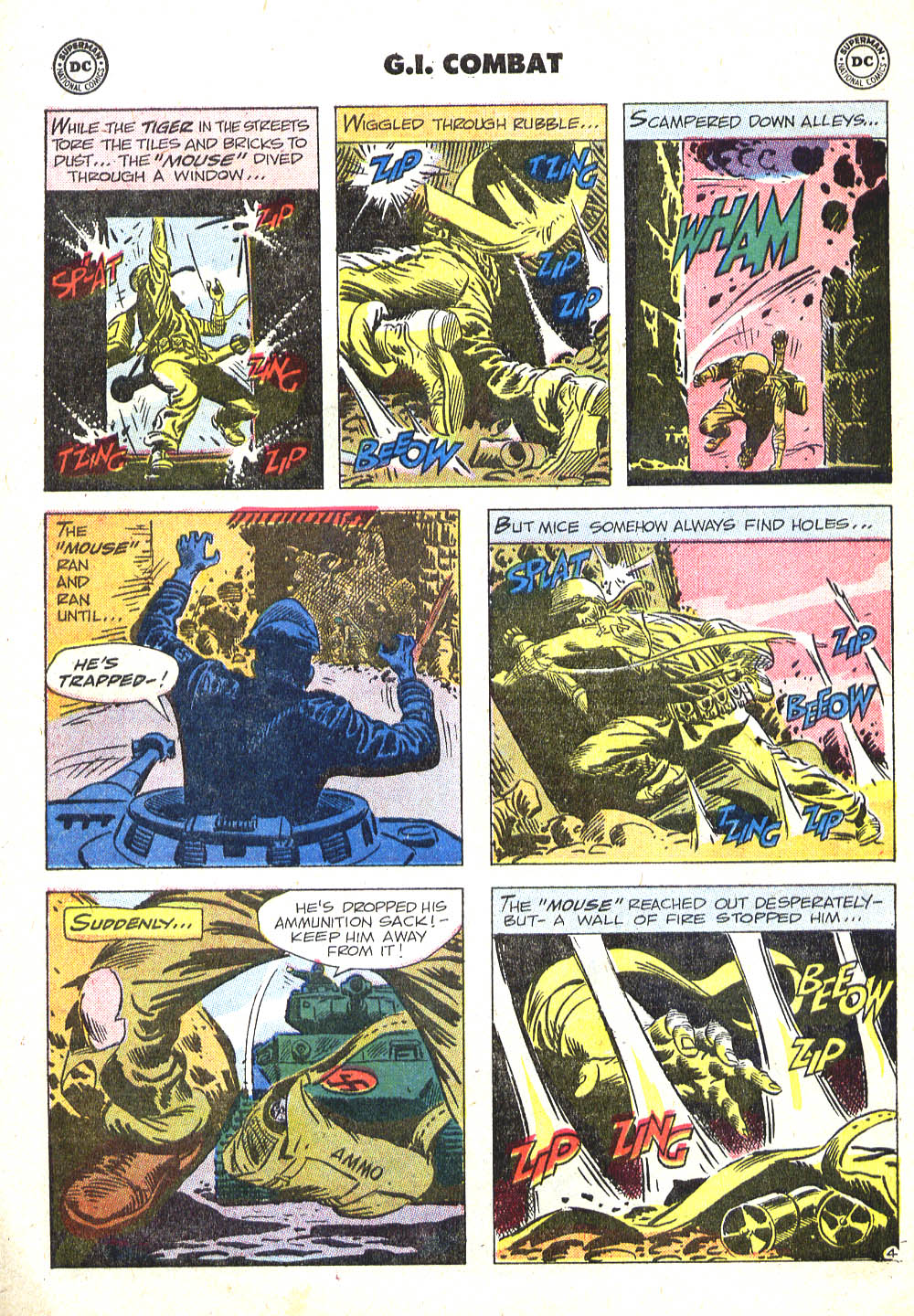 G.I. Combat (1952) issue 76 - Page 6