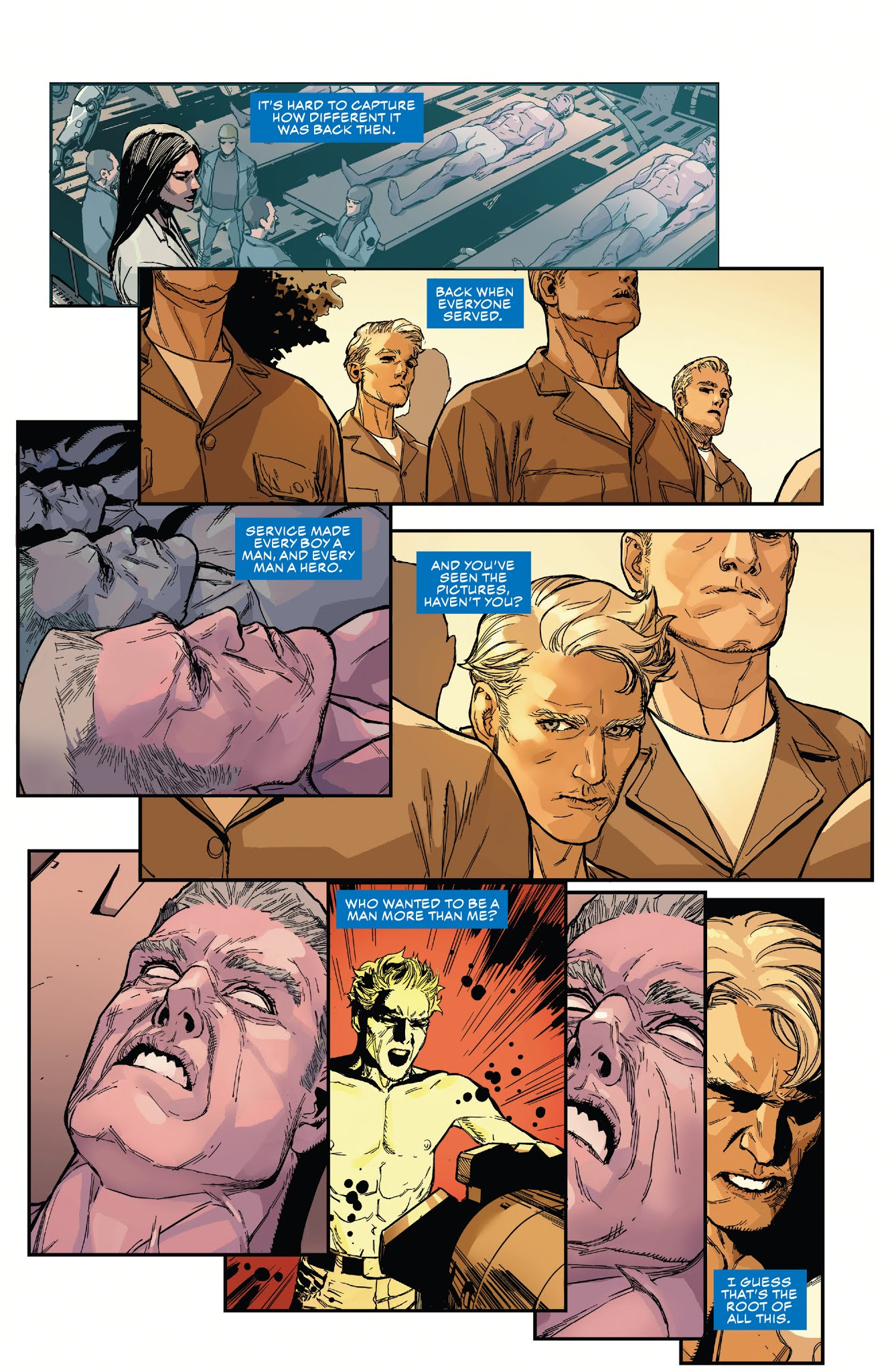 Read online Captain America (2018) comic -  Issue #2 - 3