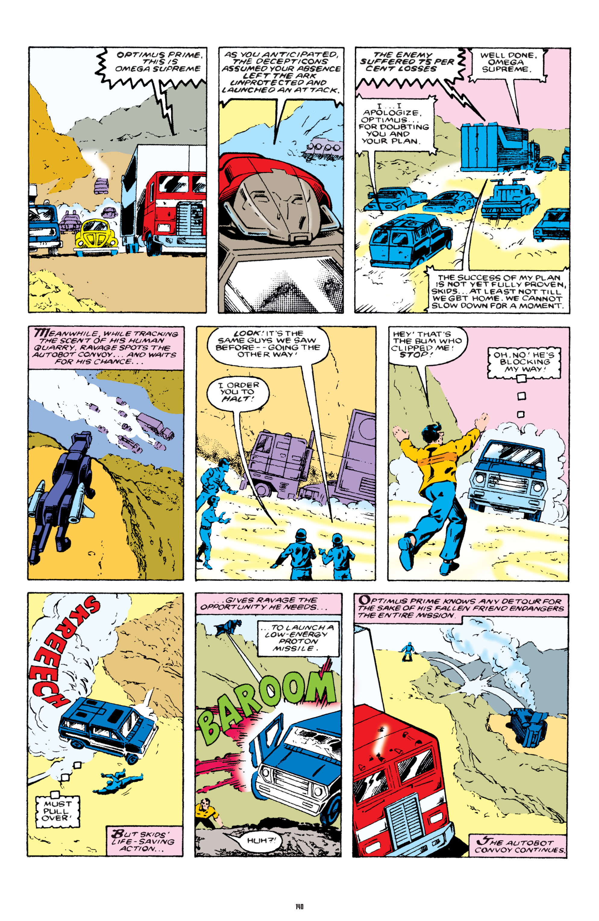 Read online The Transformers Classics comic -  Issue # TPB 2 - 141