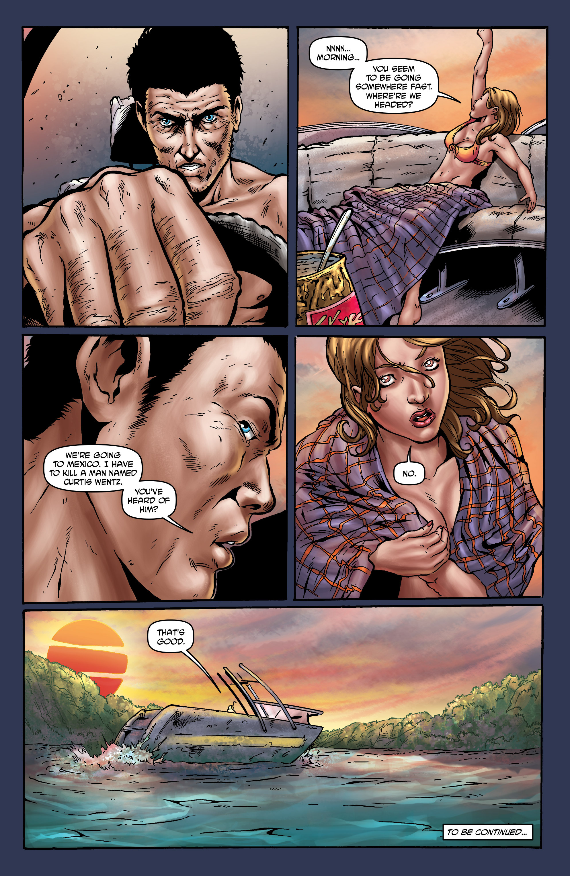 Read online Crossed: Badlands comic -  Issue #64 - 28