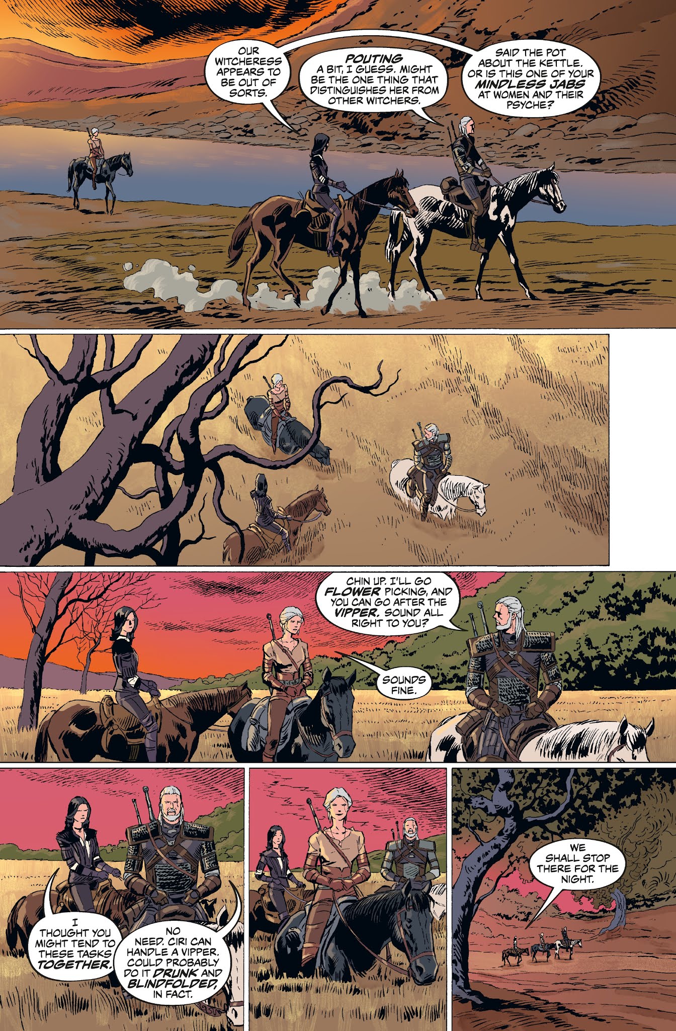 Read online The Witcher: Library Edition comic -  Issue # TPB (Part 4) - 57