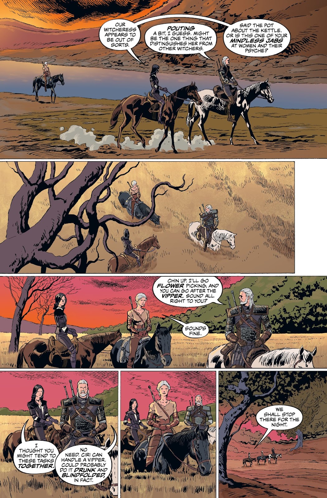 The Witcher: Library Edition issue TPB (Part 4) - Page 57