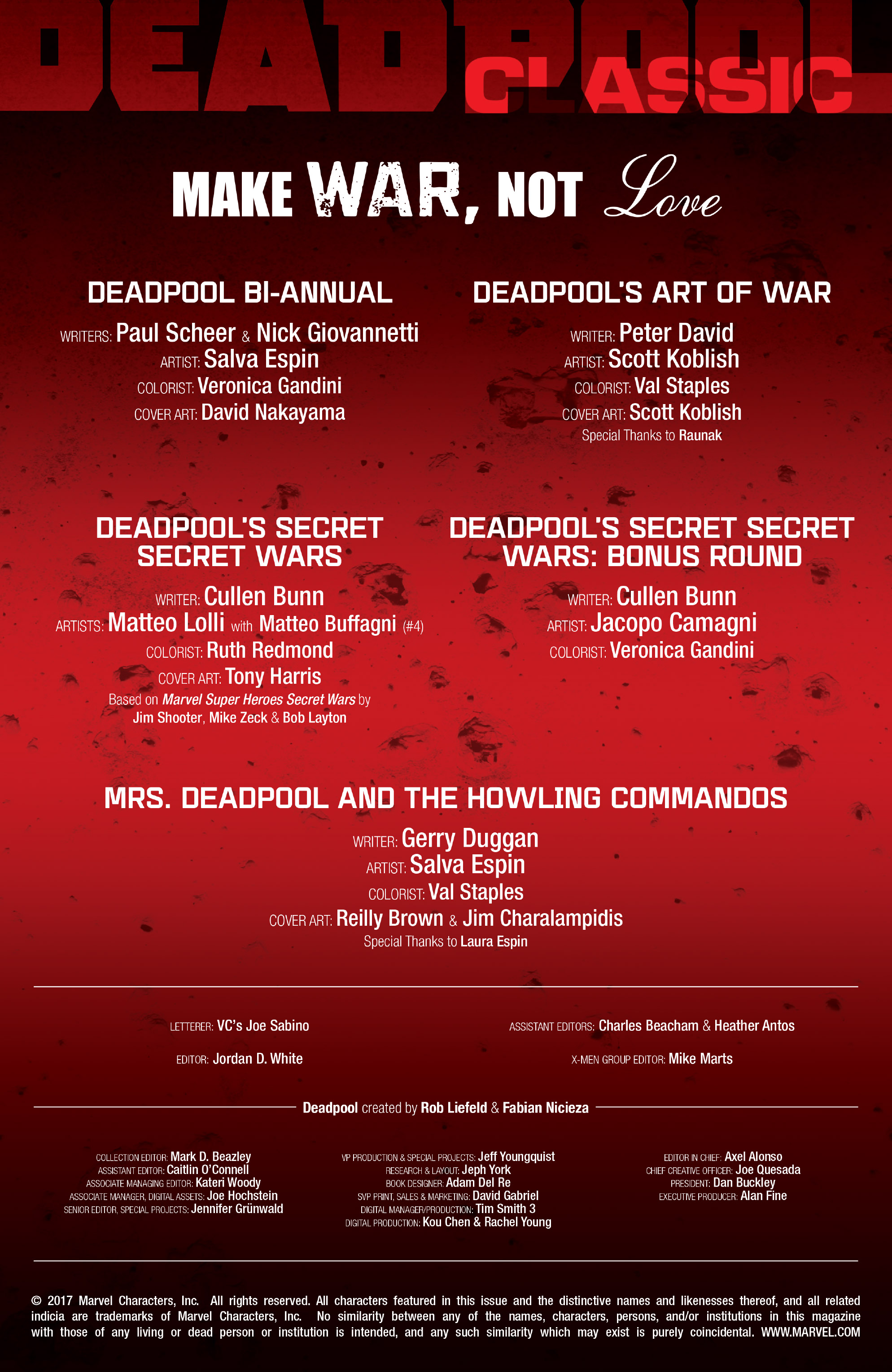 Read online Deadpool Classic comic -  Issue # TPB 19 (Part 1) - 3