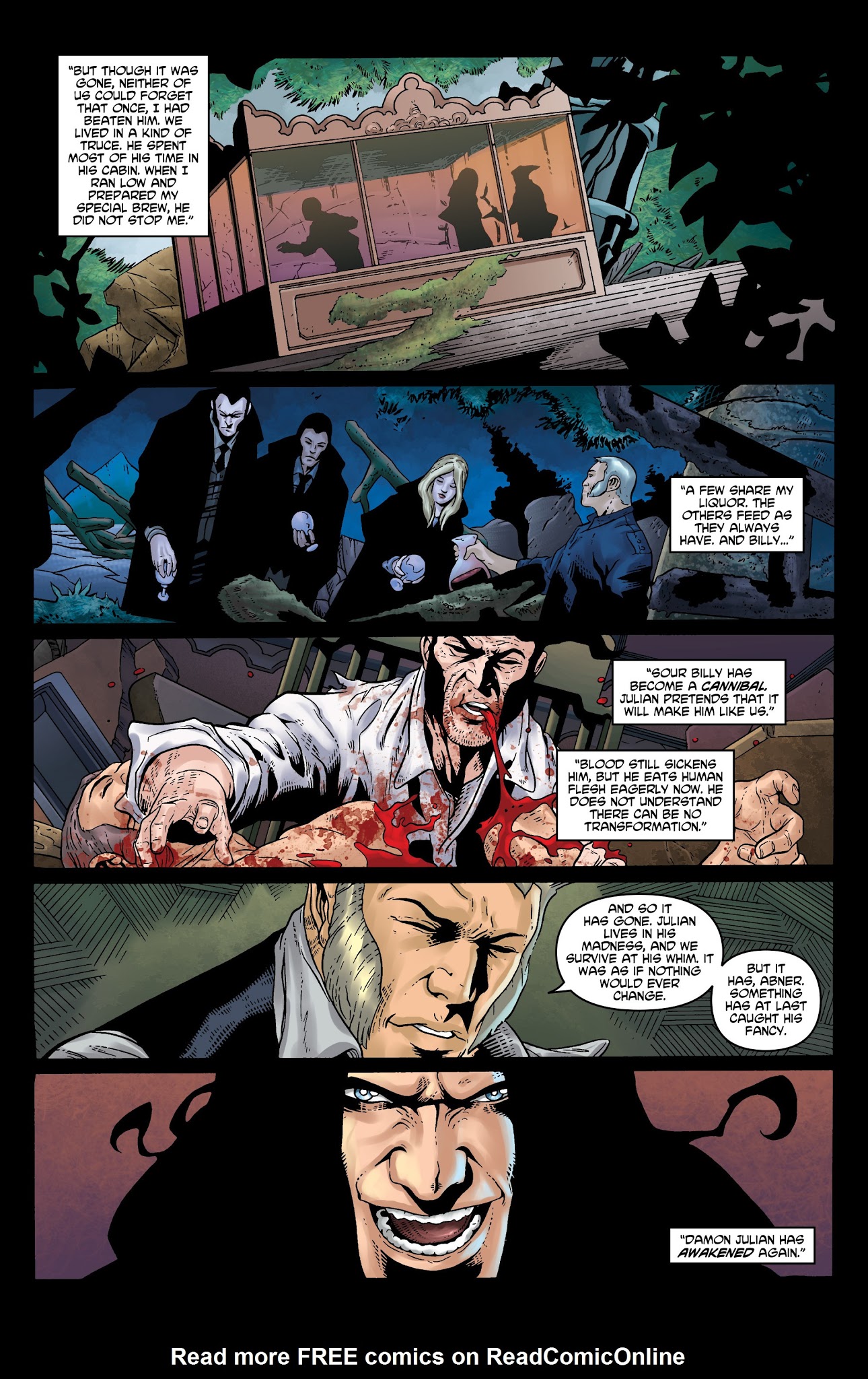 Read online George R.R. Martin's Fevre Dream comic -  Issue #10 - 10