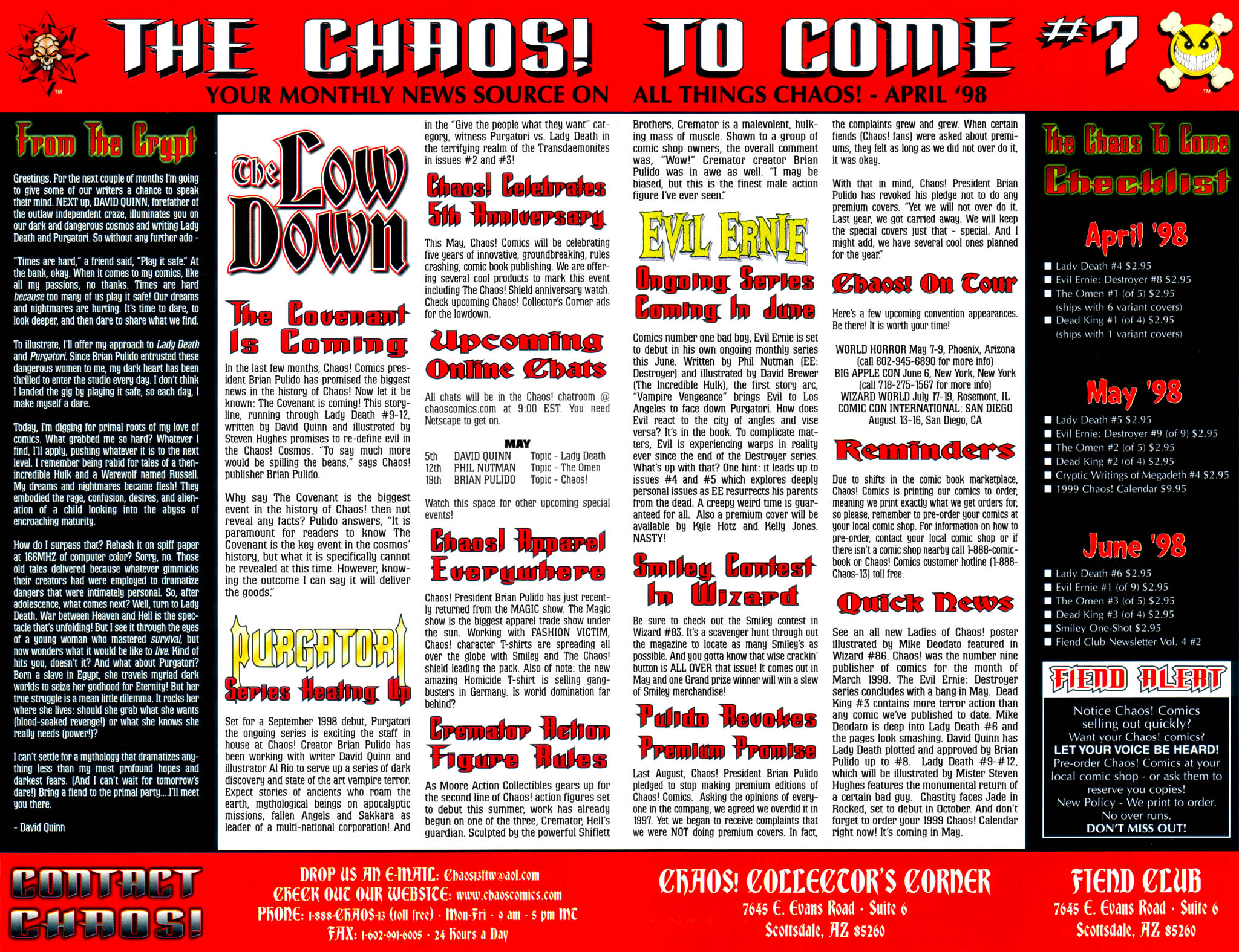 Read online Dead King comic -  Issue #1 - 30