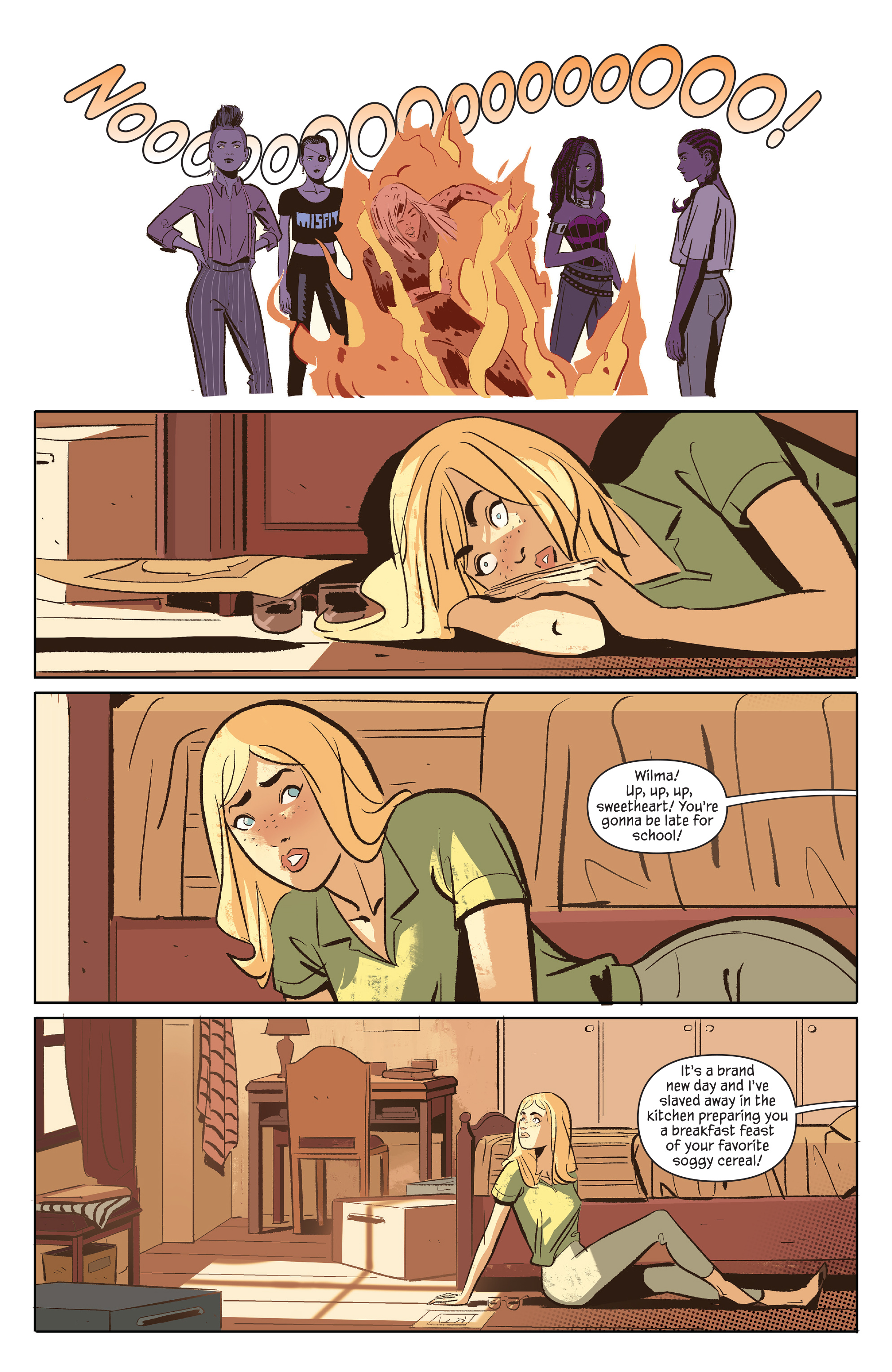 Read online An Unkindness of Ravens comic -  Issue #2 - 12