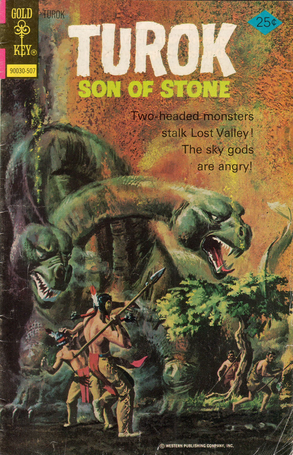 Read online Turok, Son of Stone comic -  Issue #97 - 1