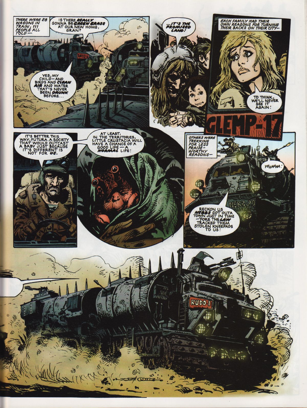 Read online Judge Dredd Megazine (Vol. 5) comic -  Issue #218 - 71
