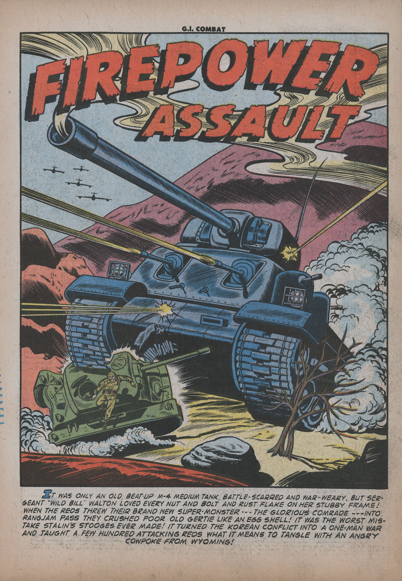 Read online G.I. Combat (1952) comic -  Issue #34 - 3
