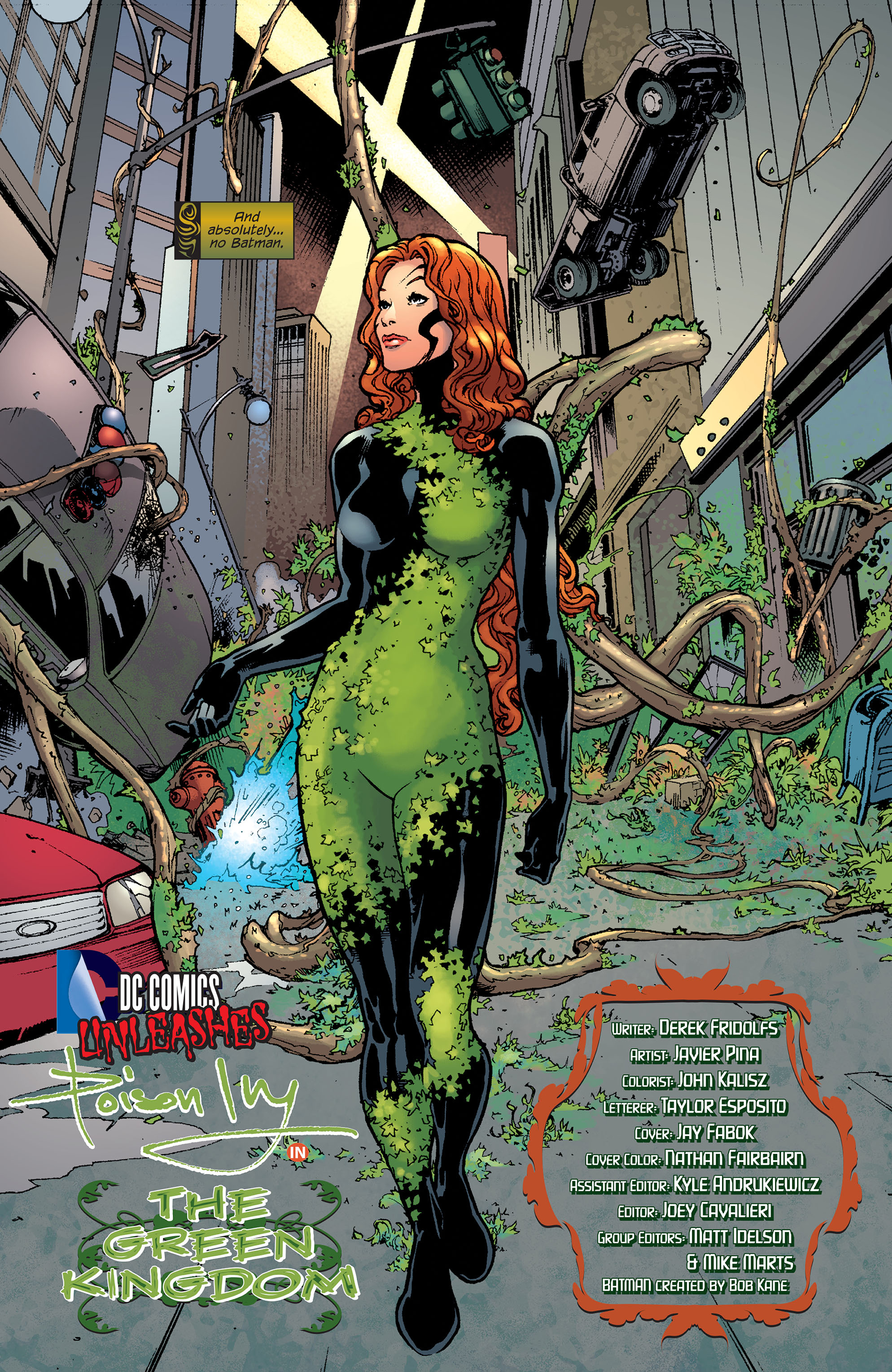 Read online Batman Arkham: Poison Ivy comic -  Issue # TPB (Part 3) - 87