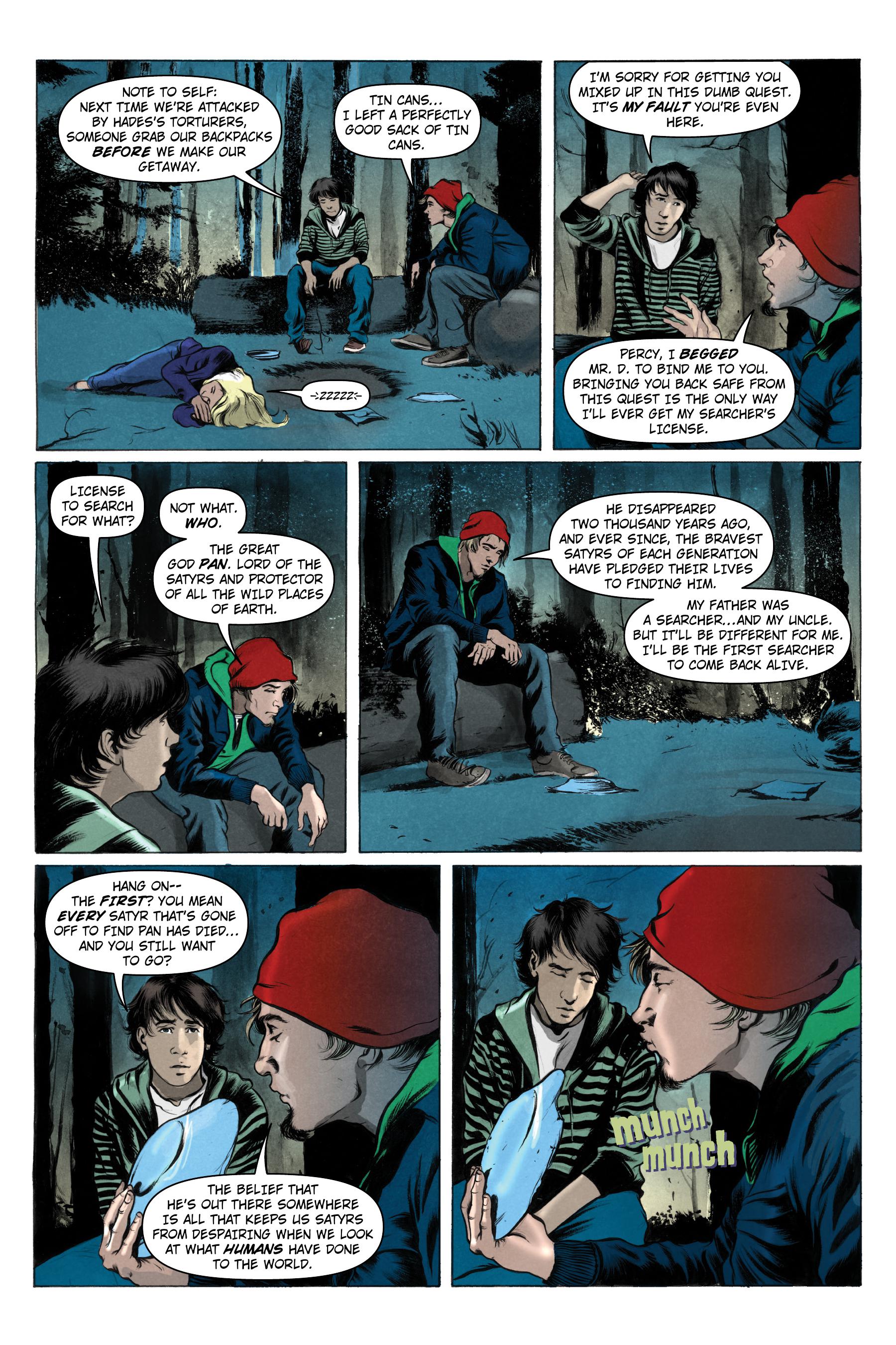 Read online Percy Jackson and the Olympians comic -  Issue # TBP 1 - 65