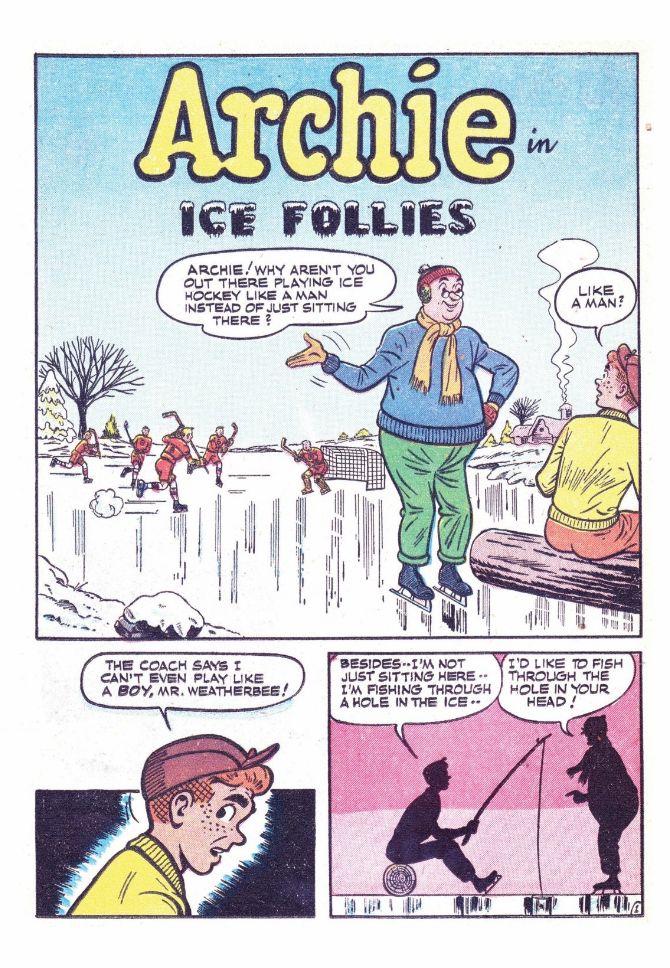 Read online Archie Comics comic -  Issue #048 - 31