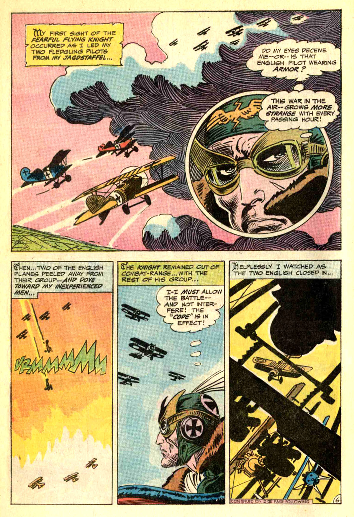 Read online Star Spangled War Stories (1952) comic -  Issue #147 - 7