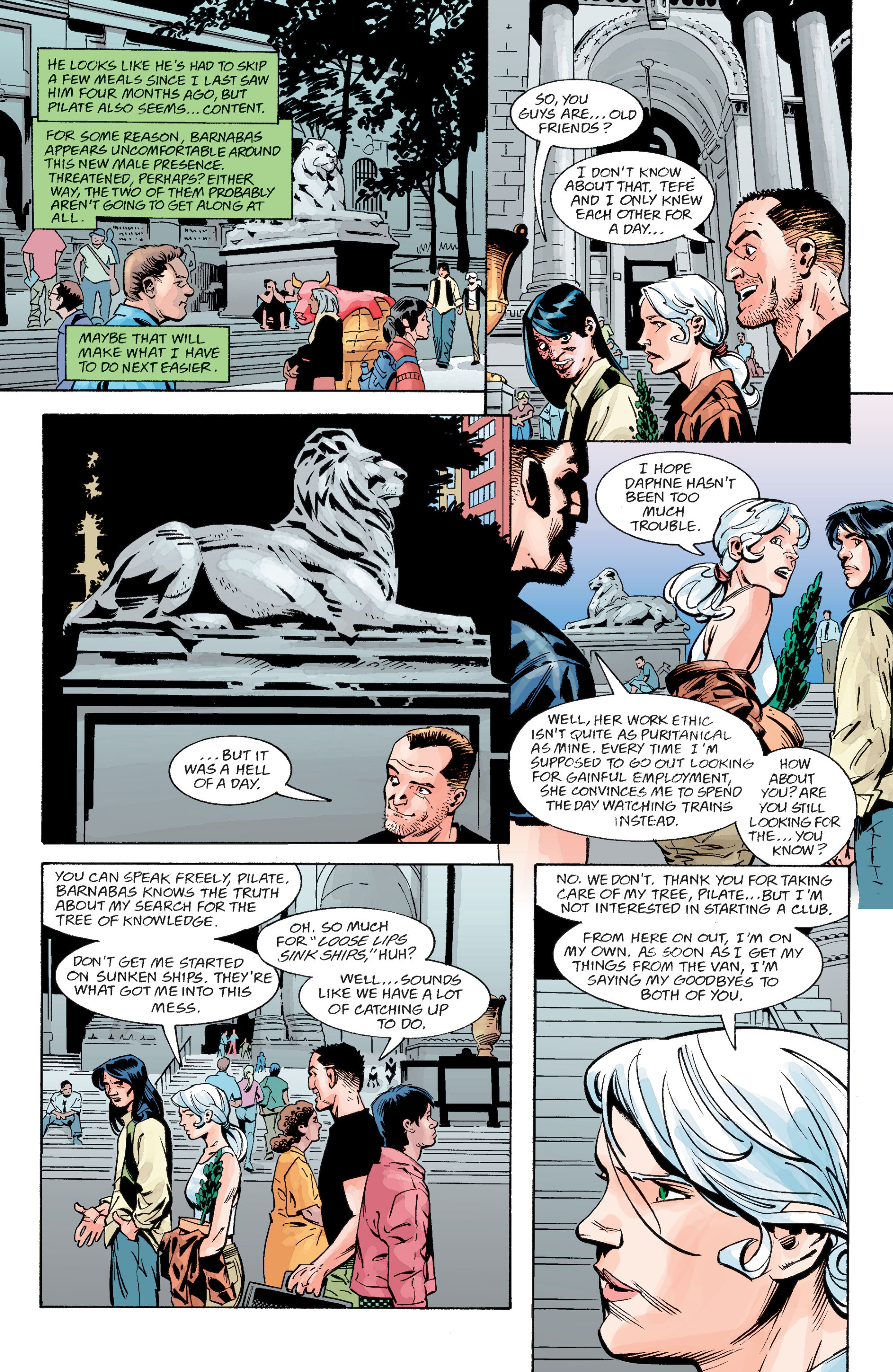 Read online Swamp Thing (2000) comic -  Issue # TPB 1 - 195