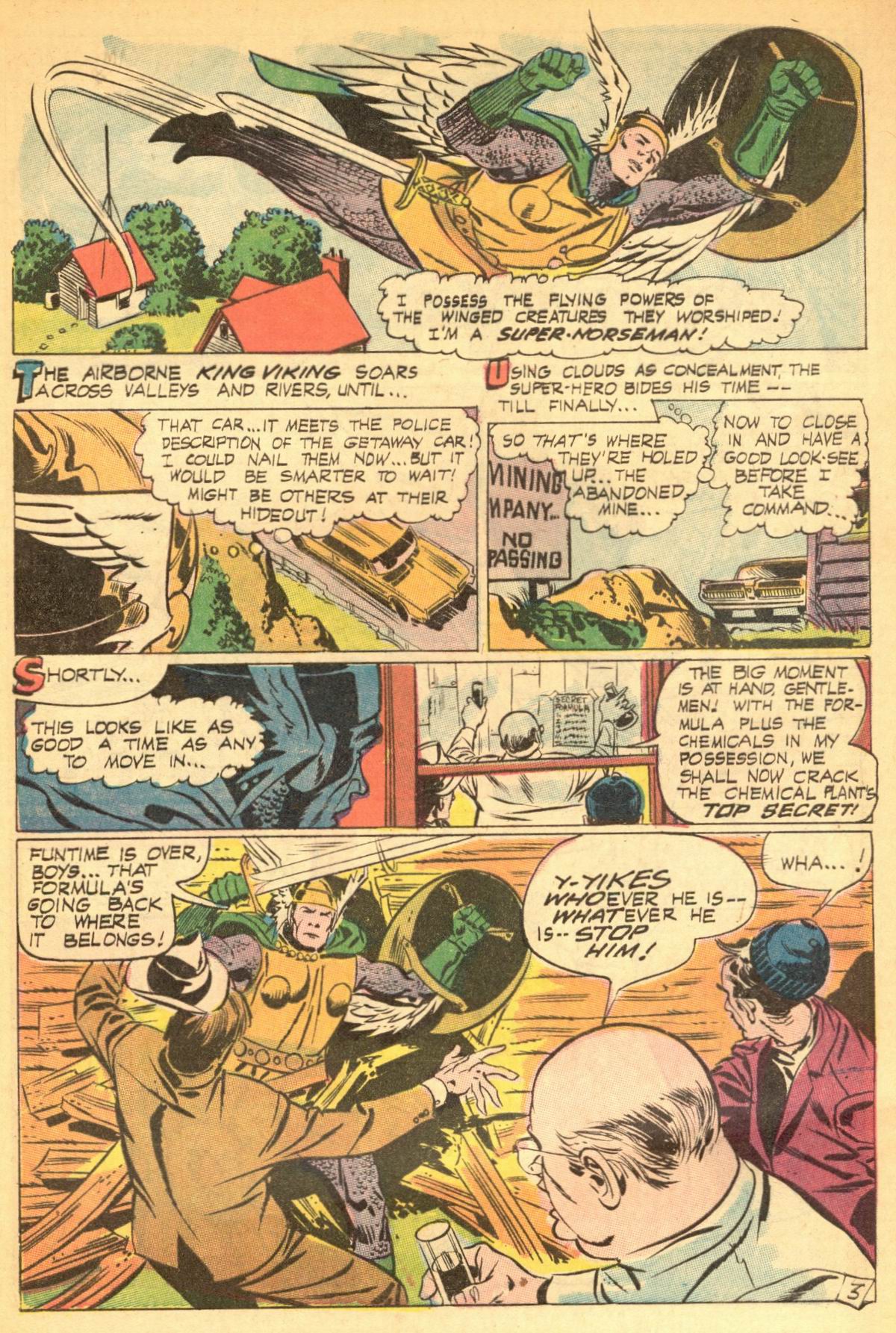 Read online House of Mystery (1951) comic -  Issue #171 - 5