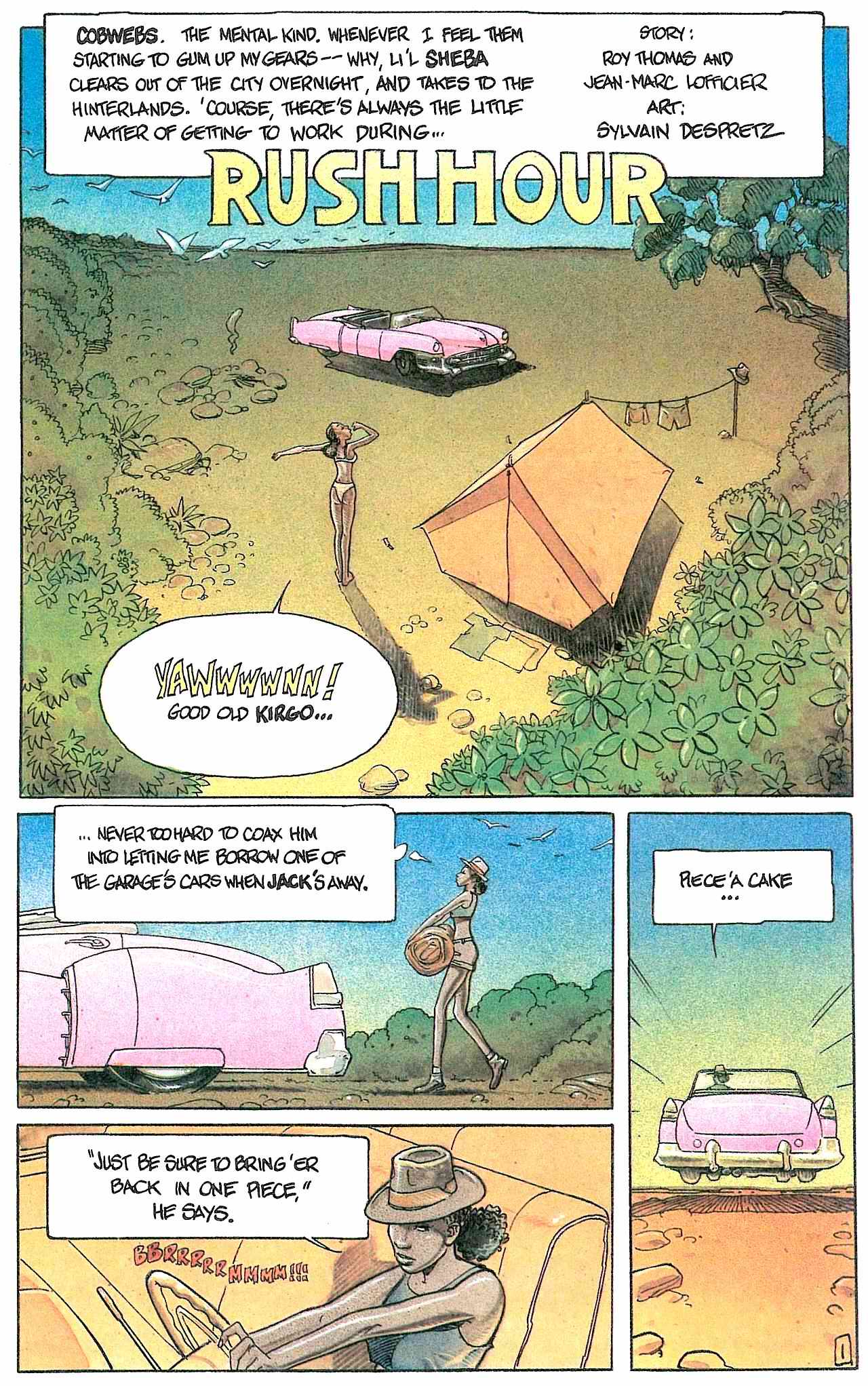 Read online Cadillacs and Dinosaurs comic -  Issue #5 - 23