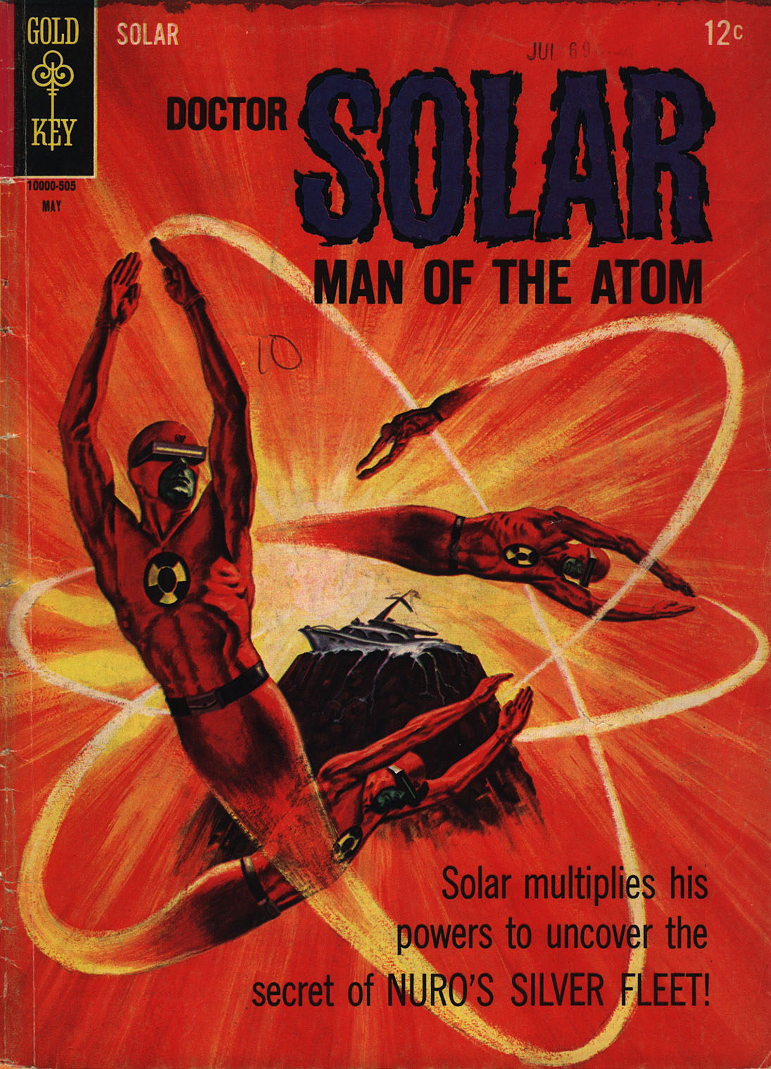 Read online Doctor Solar, Man of the Atom (1962) comic -  Issue #12 - 1