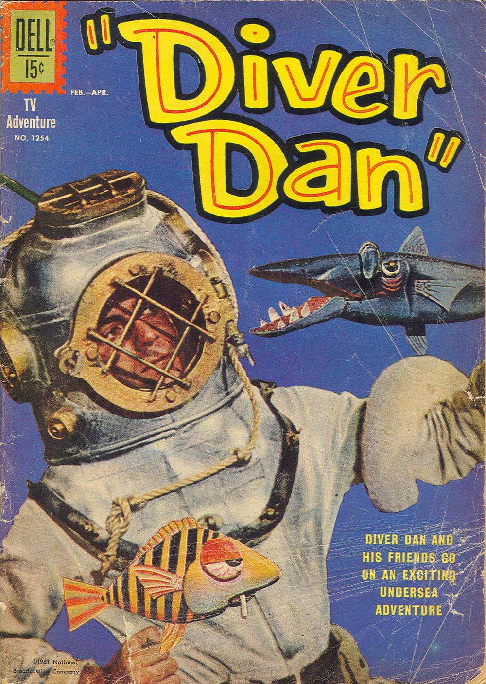 Read online Four Color Comics comic -  Issue #1254 - 1