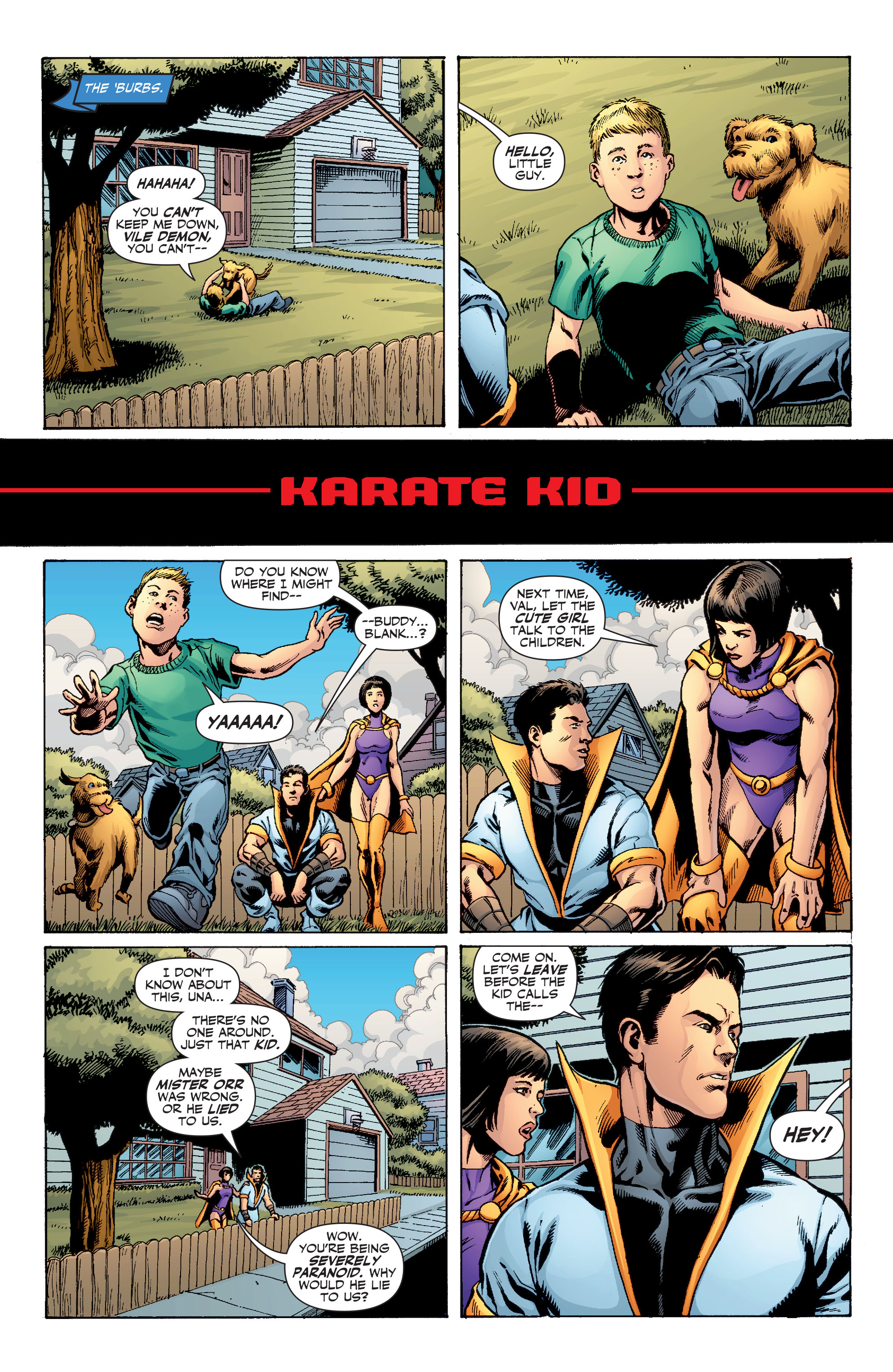 Read online Countdown (2007) comic -  Issue #31 - 13