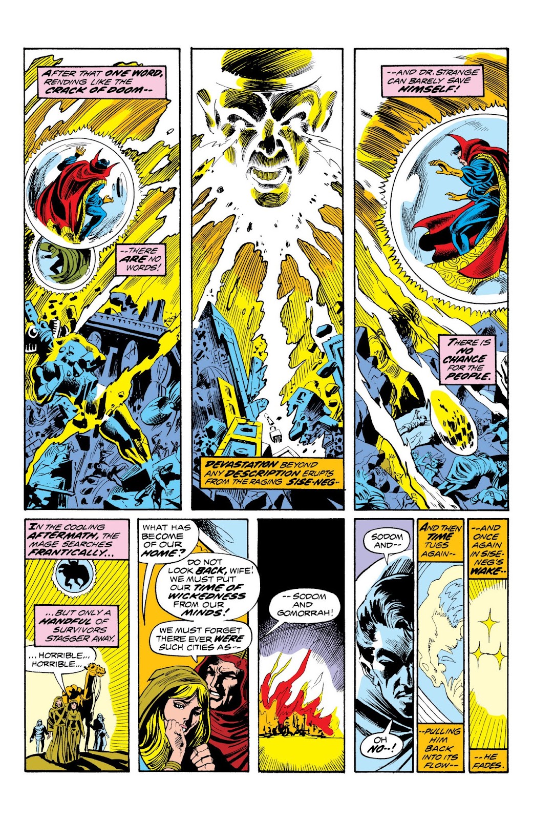 Marvel Masterworks: Doctor Strange issue TPB 5 (Part 2) - Page 3