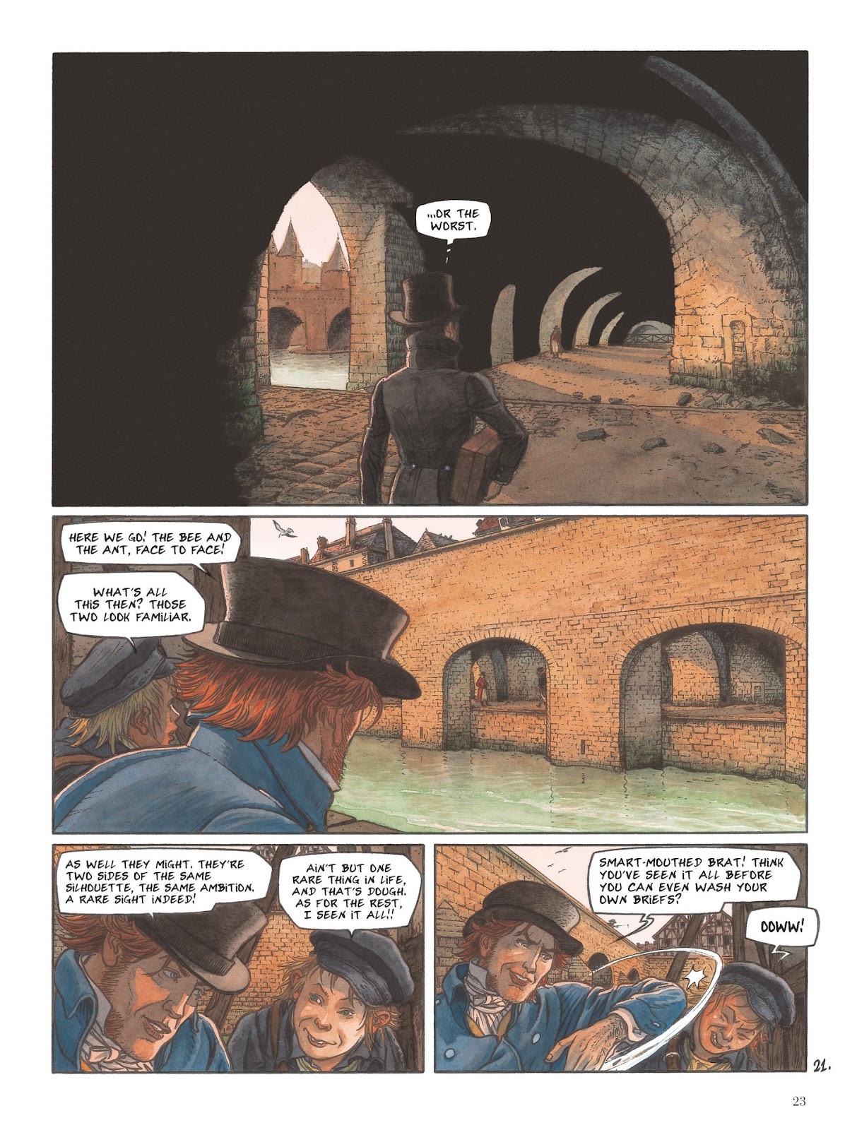 Game of Masks issue 5 - Page 23