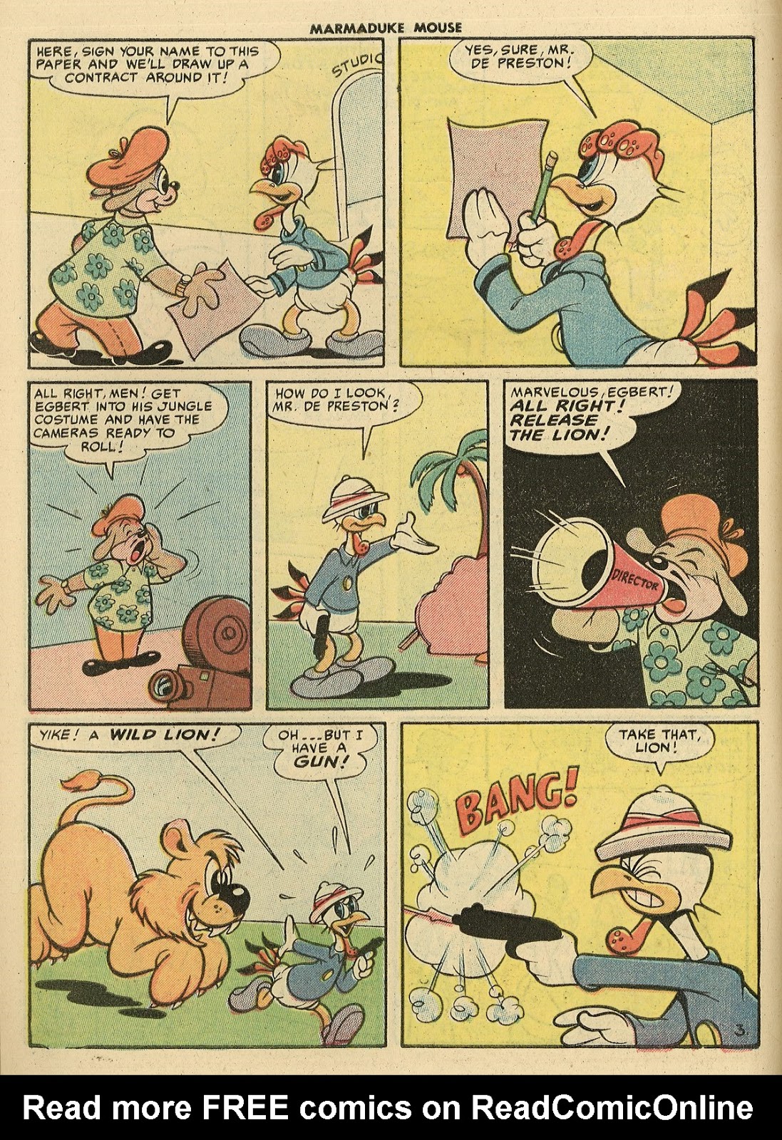 Marmaduke Mouse issue 55 - Page 10