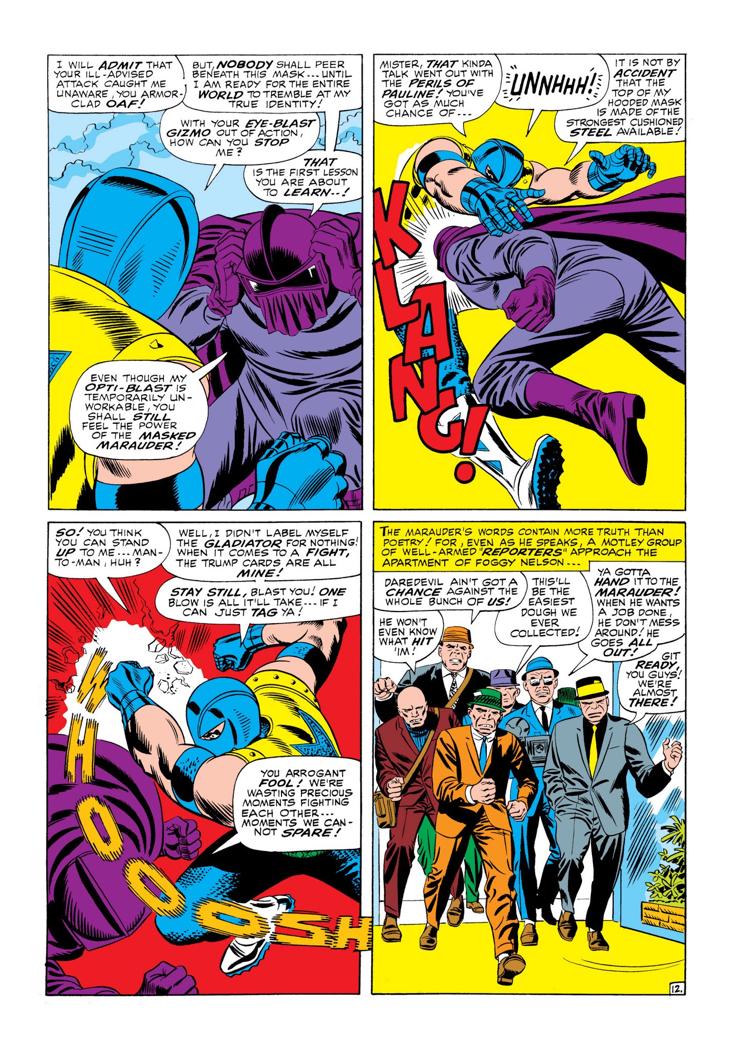 Read online Daredevil Epic Collection comic -  Issue # TPB 1 (Part 5) - 6