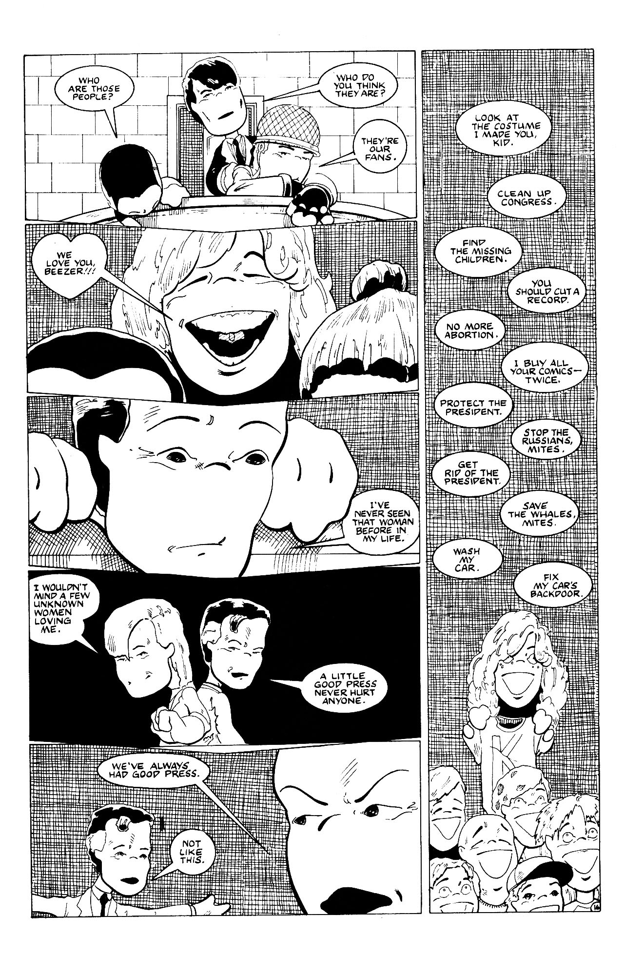 Read online The Mighty Mites comic -  Issue #3 - 19