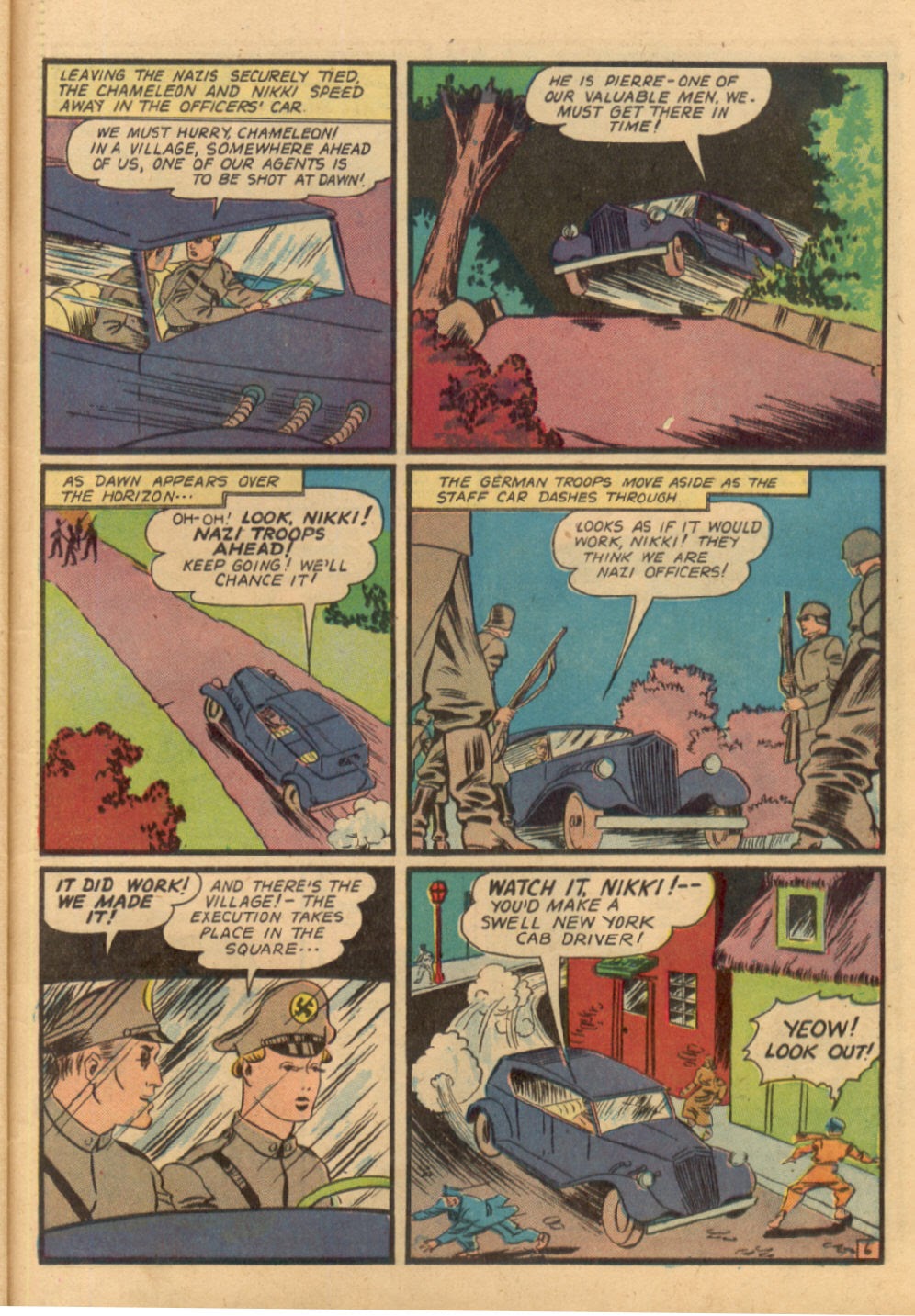 Read online Target Comics comic -  Issue #41 - 61