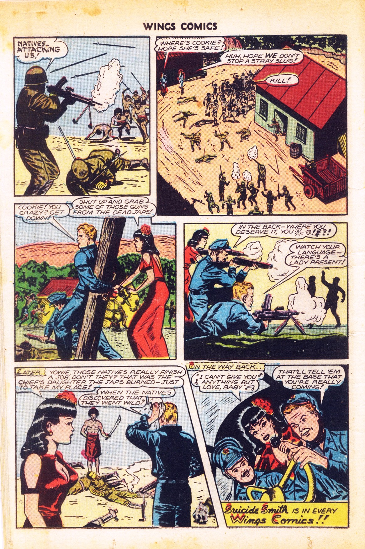 Read online Wings Comics comic -  Issue #66 - 26