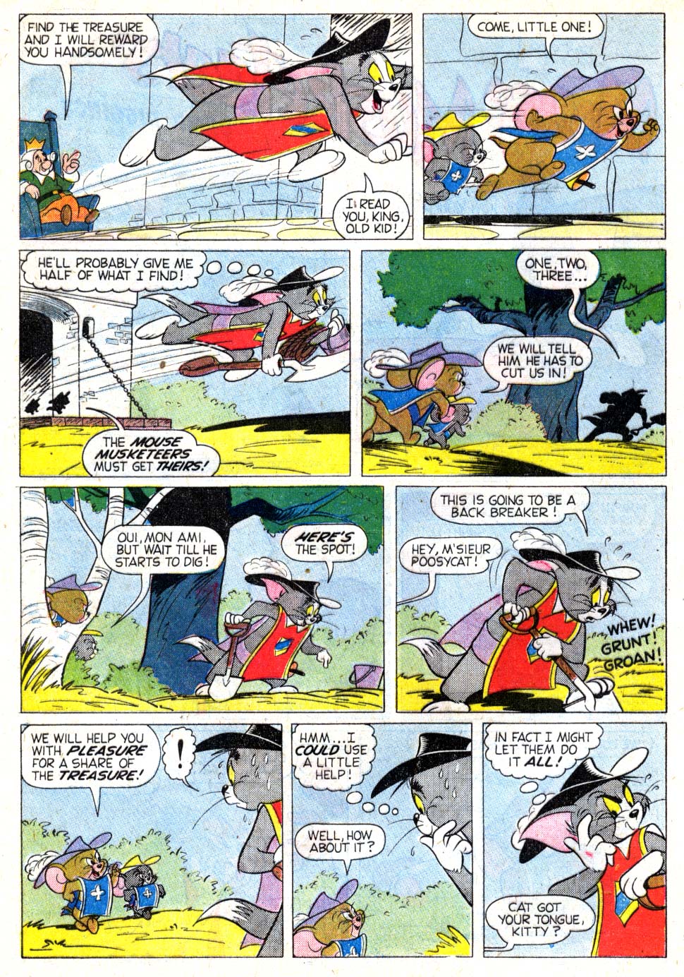 Read online M.G.M's The Mouse Musketeers comic -  Issue #12 - 28