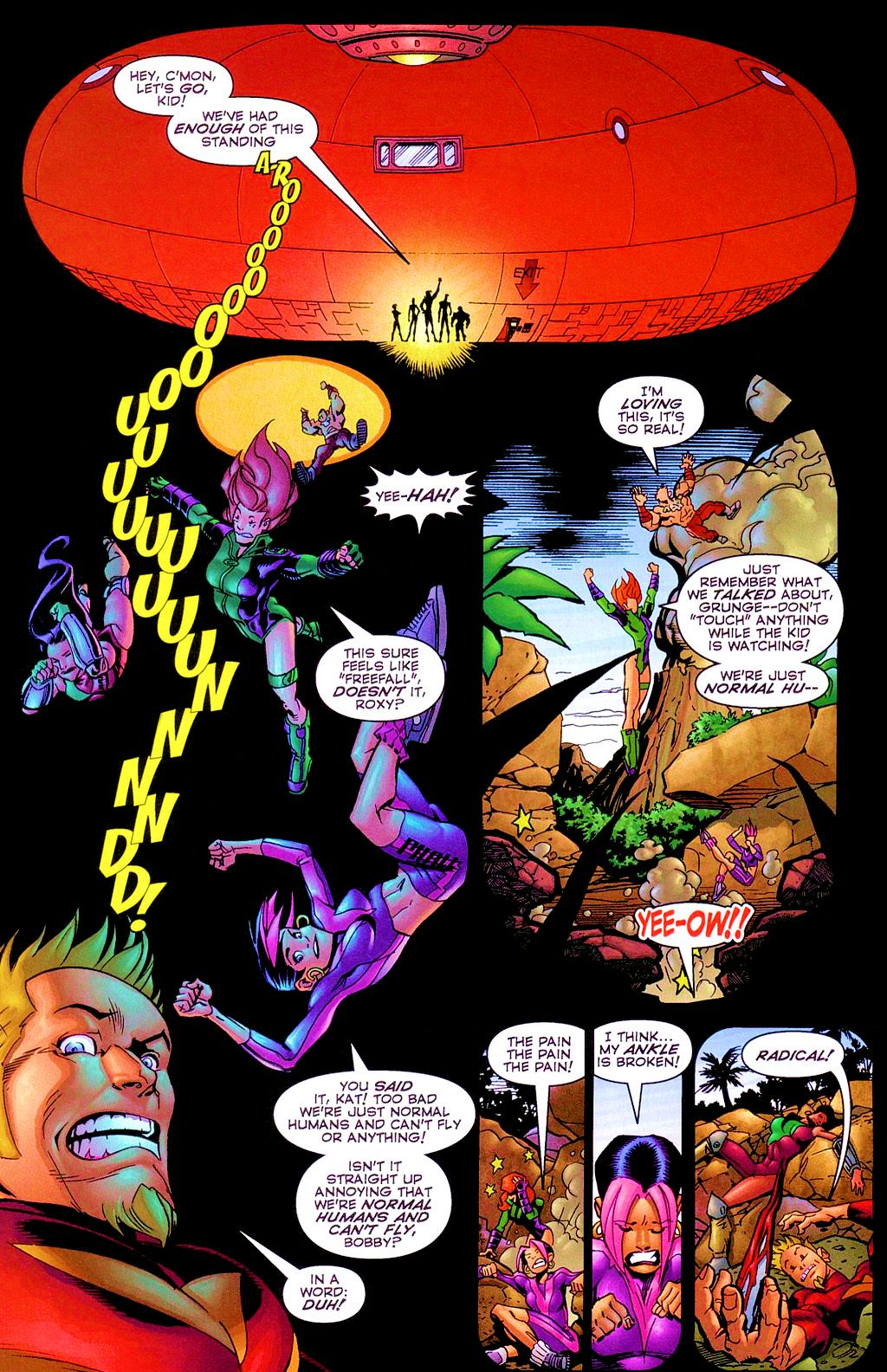 Read online Gen13 Bootleg comic -  Issue #17 - 11