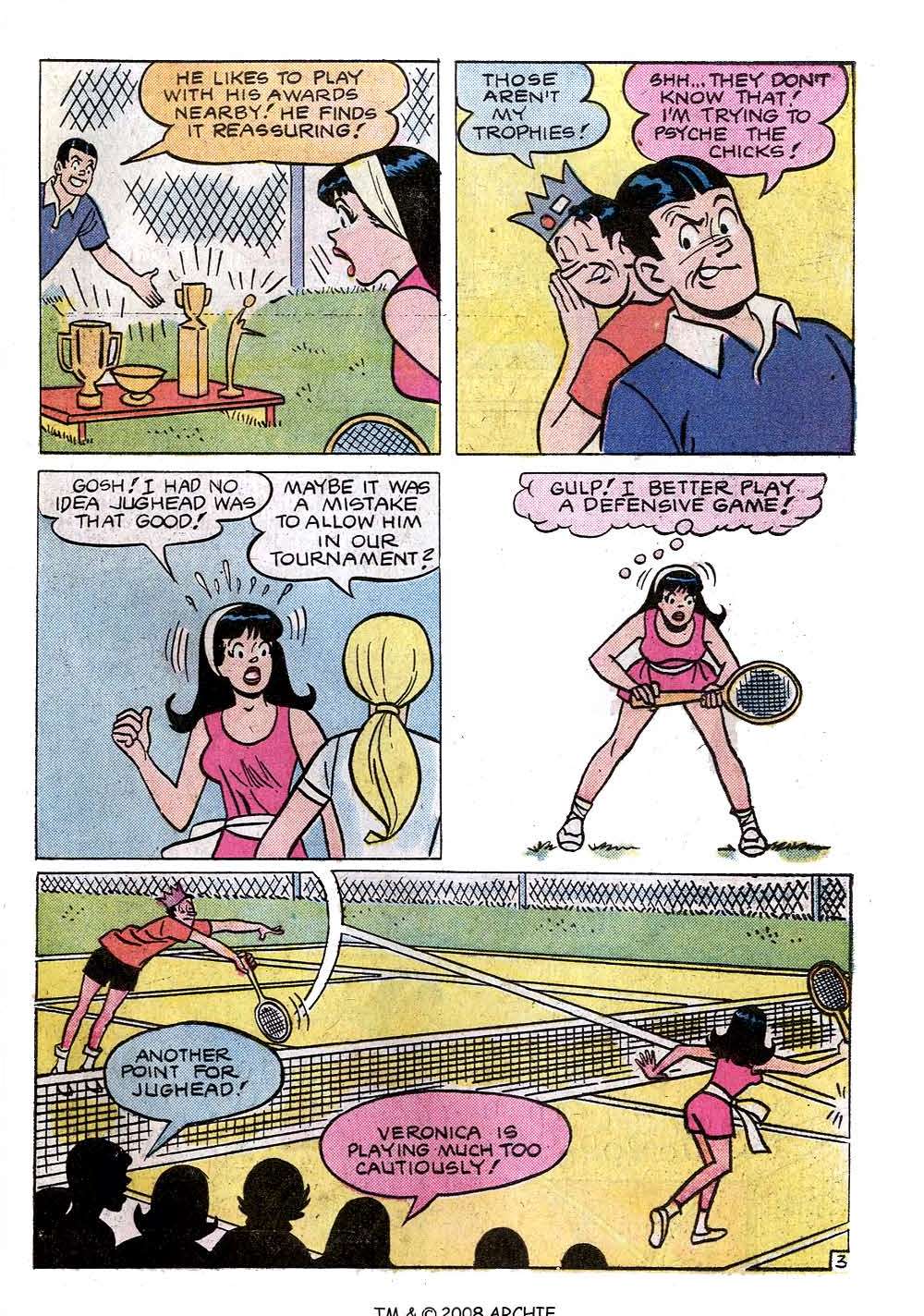 Read online Jughead (1965) comic -  Issue #232 - 5