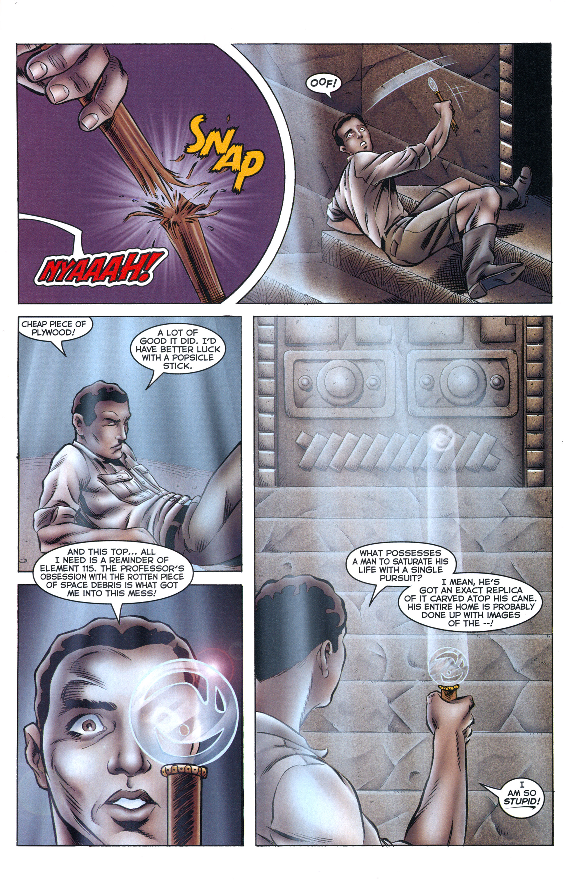 Read online Captain Gravity comic -  Issue #2 - 10