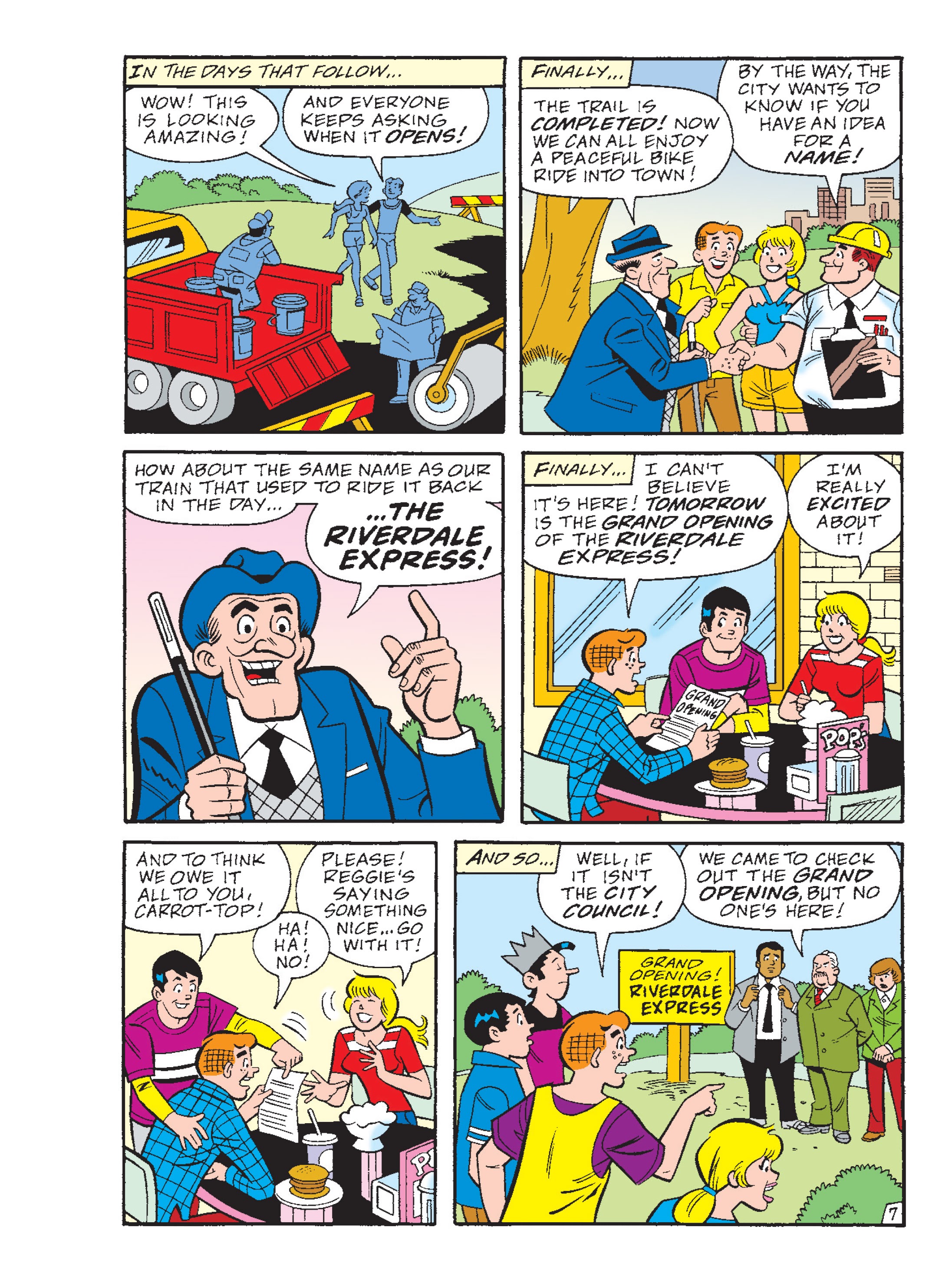 Read online Betty & Veronica Friends Double Digest comic -  Issue #273 - 100