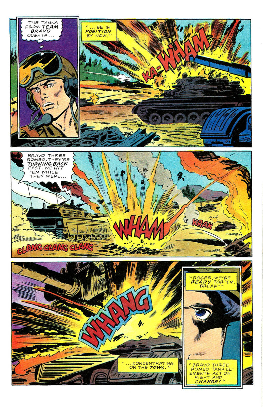 Read online Team Yankee comic -  Issue #5 - 10