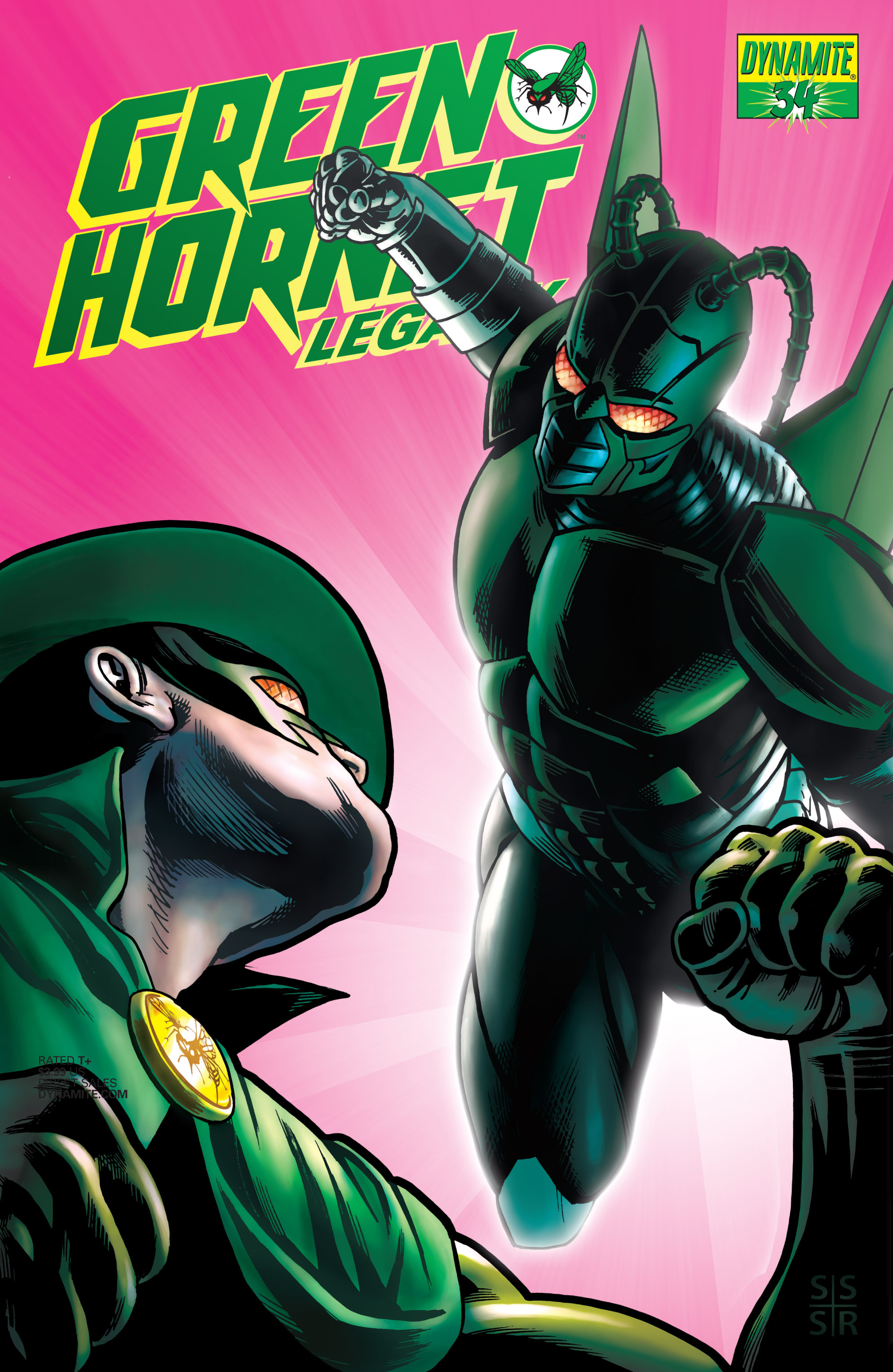 Read online Green Hornet: Legacy comic -  Issue #34 - 1