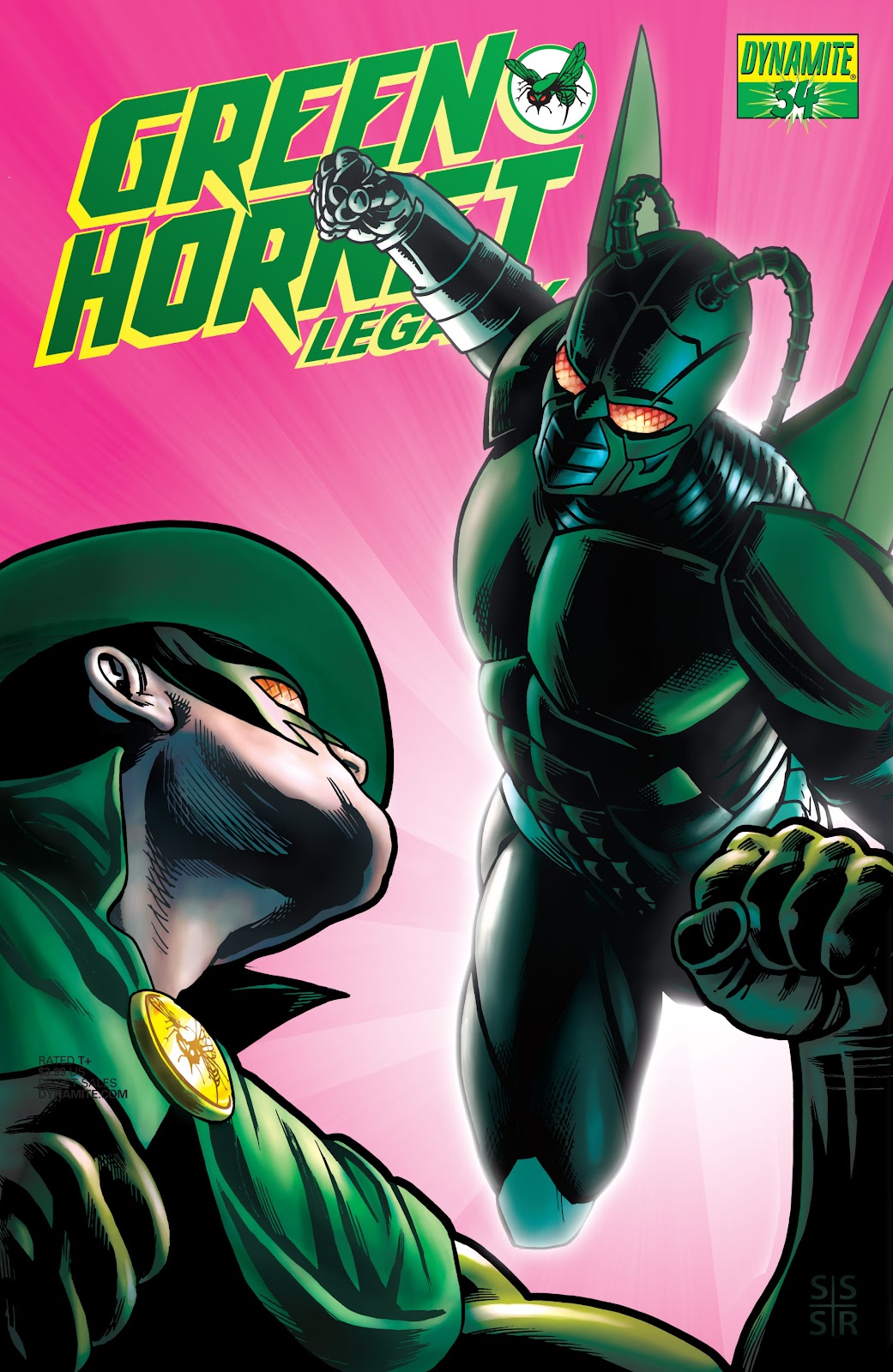 Green Hornet: Legacy issue 34 - Page 1